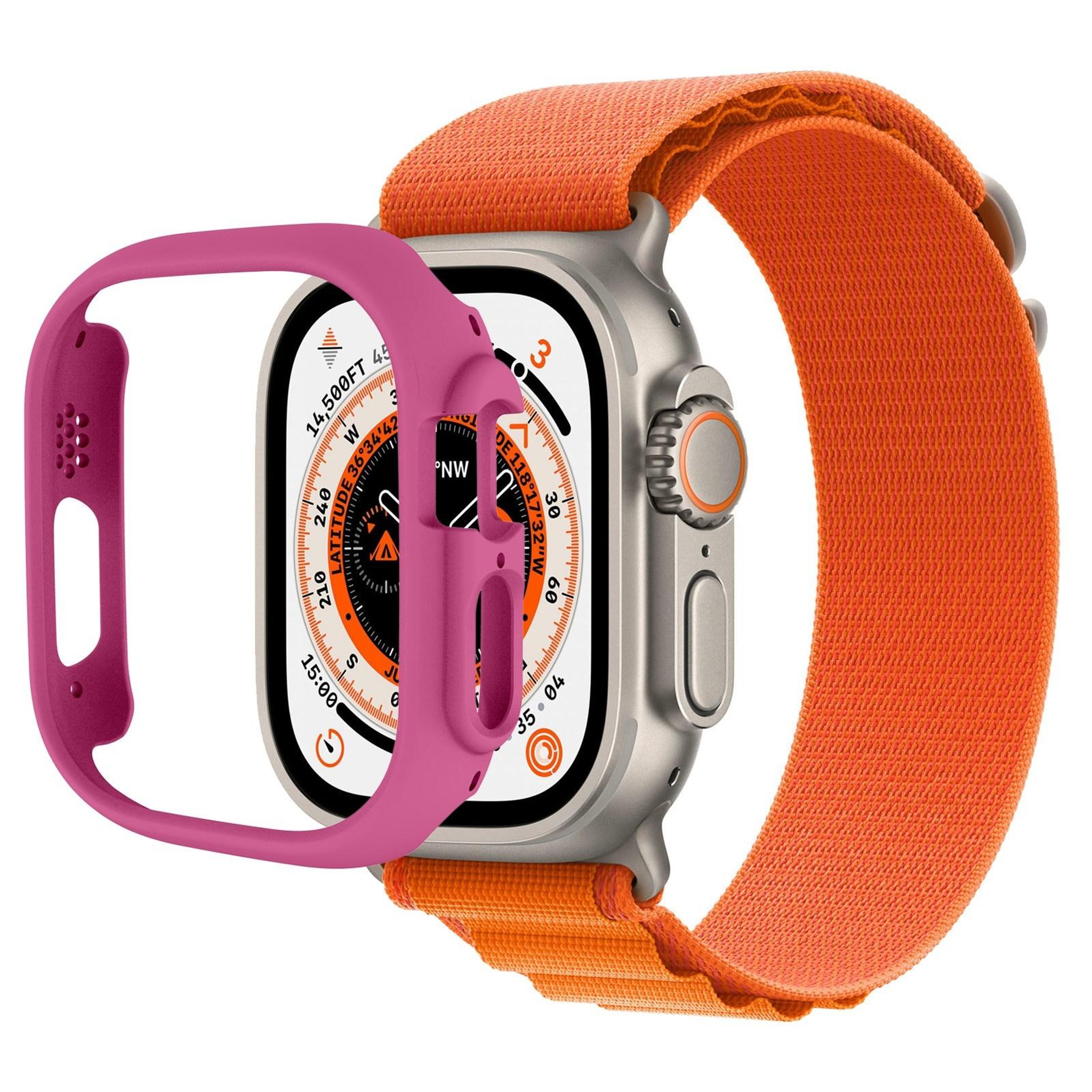 Apple Watch Ultra 1 2 3 49mm PC Protective Case Lightweight Apple Watch Ultra Case – view 13