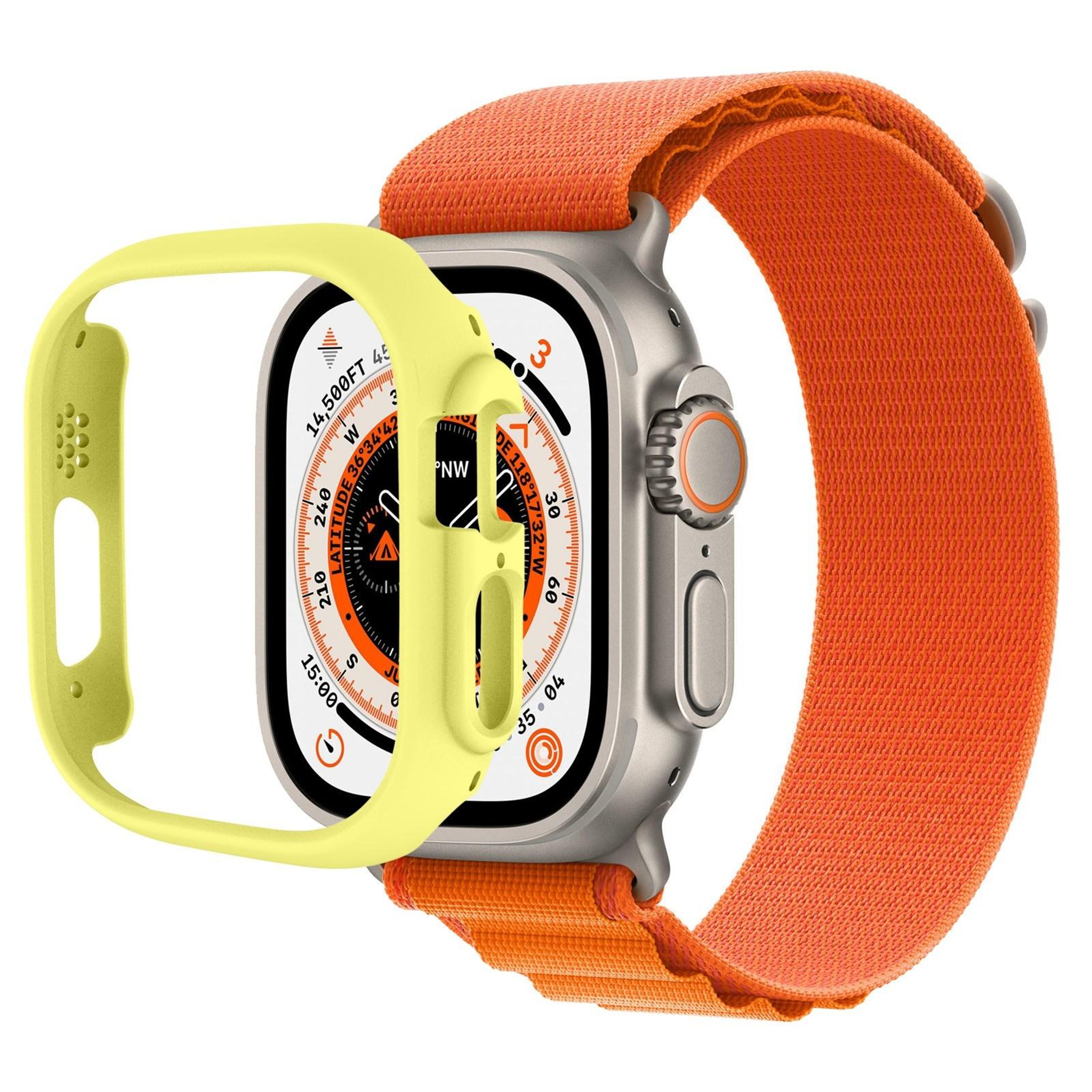 Apple Watch Ultra 1 2 3 49mm PC Protective Case Lightweight Apple Watch Ultra Case – view 11