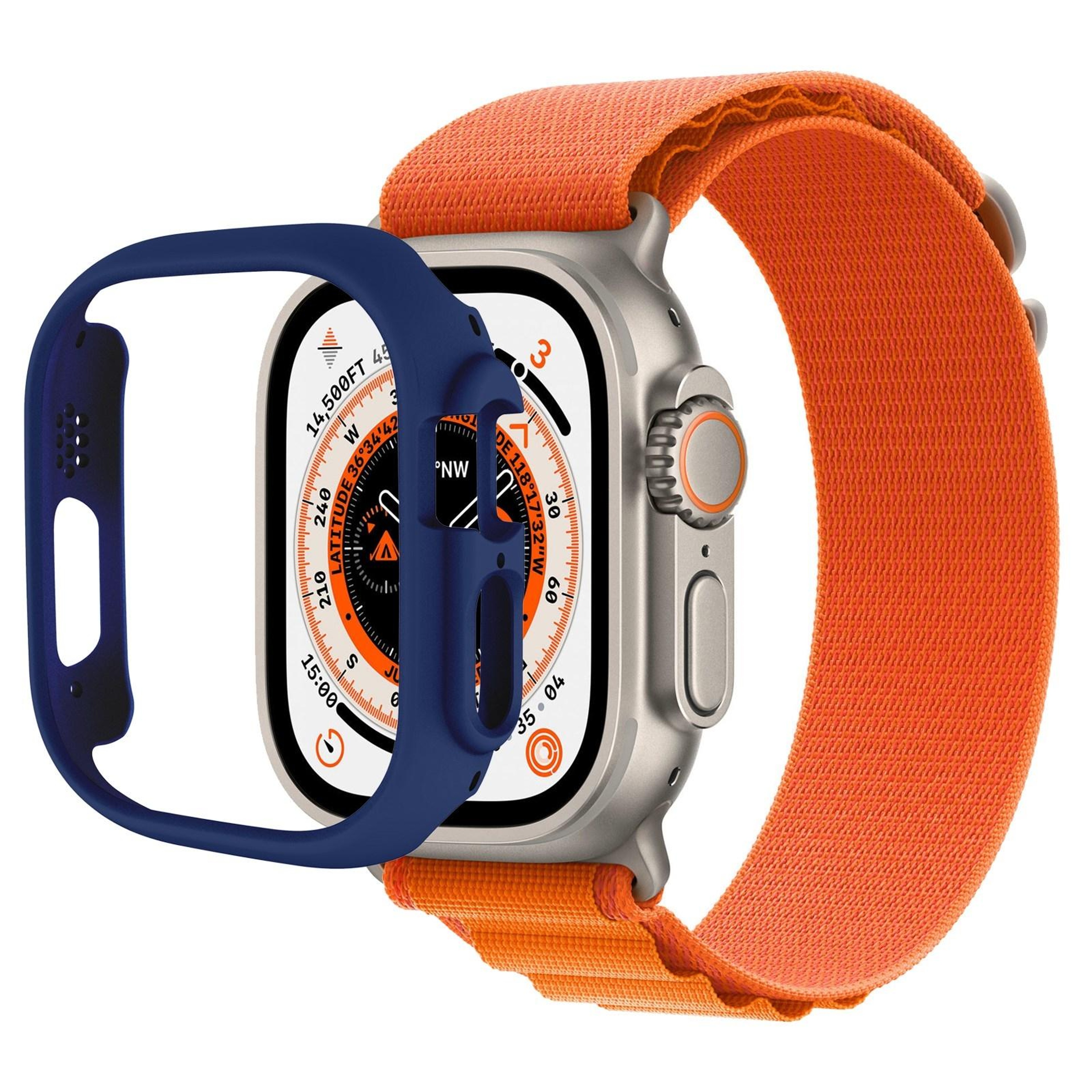 Apple Watch Ultra 1 2 3 49mm PC Protective Case Lightweight Apple Watch Ultra Case – view 16