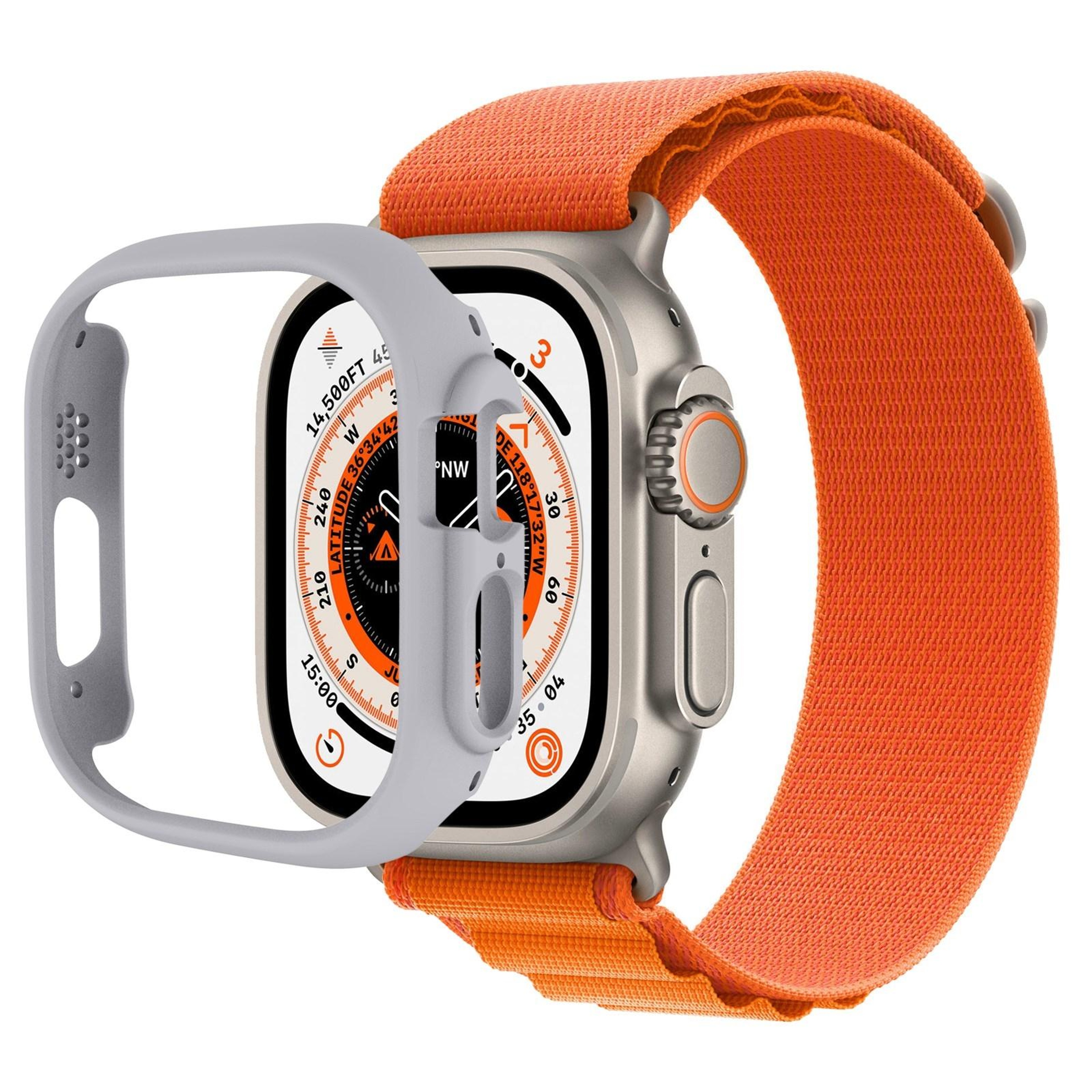 Apple Watch Ultra 1 2 3 49mm PC Protective Case Lightweight Apple Watch Ultra Case – view 14