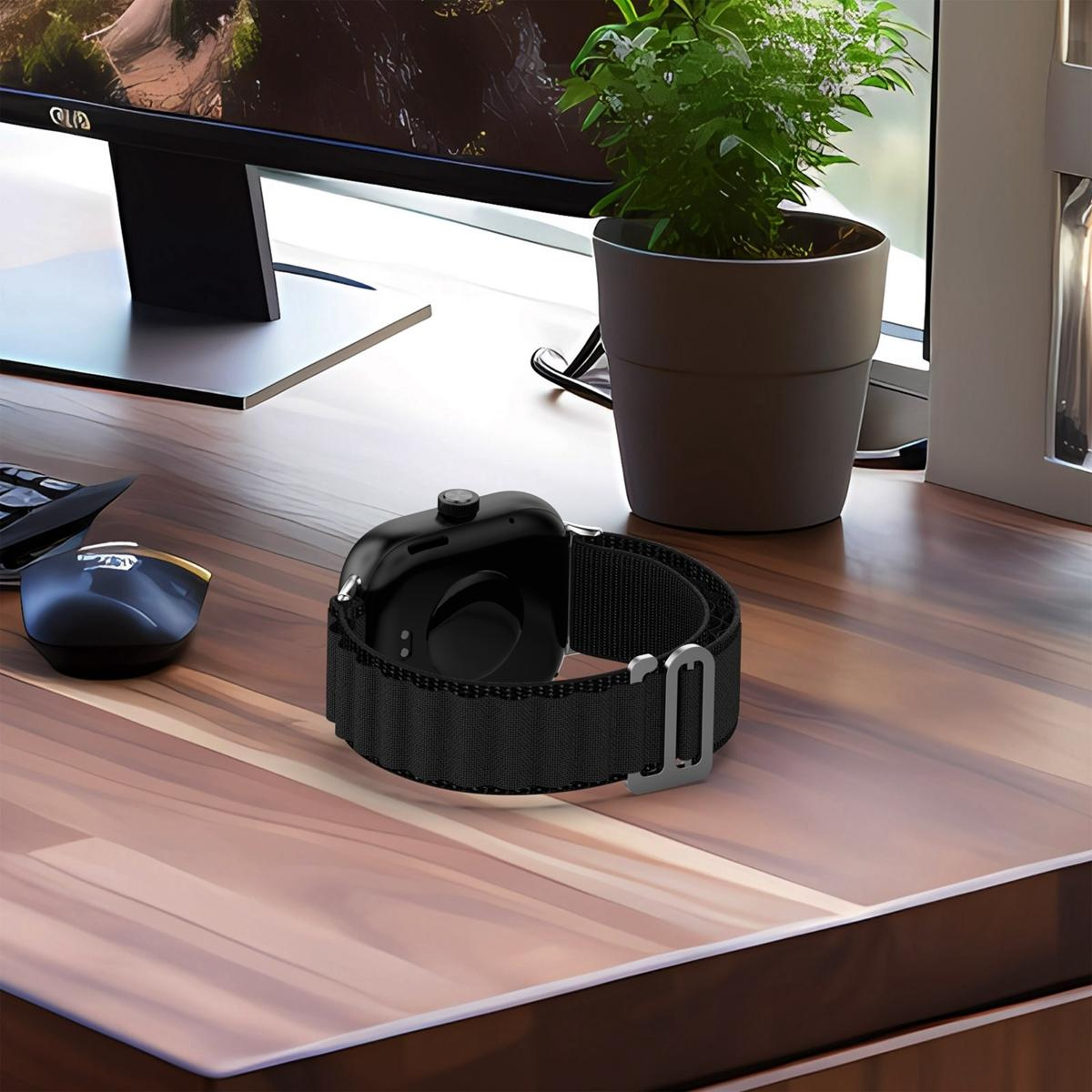 Xiaomi Band 10 Pro Redmi Watch 6 5 Nylon Watch Band Adjustable Sport Loop Strap 12