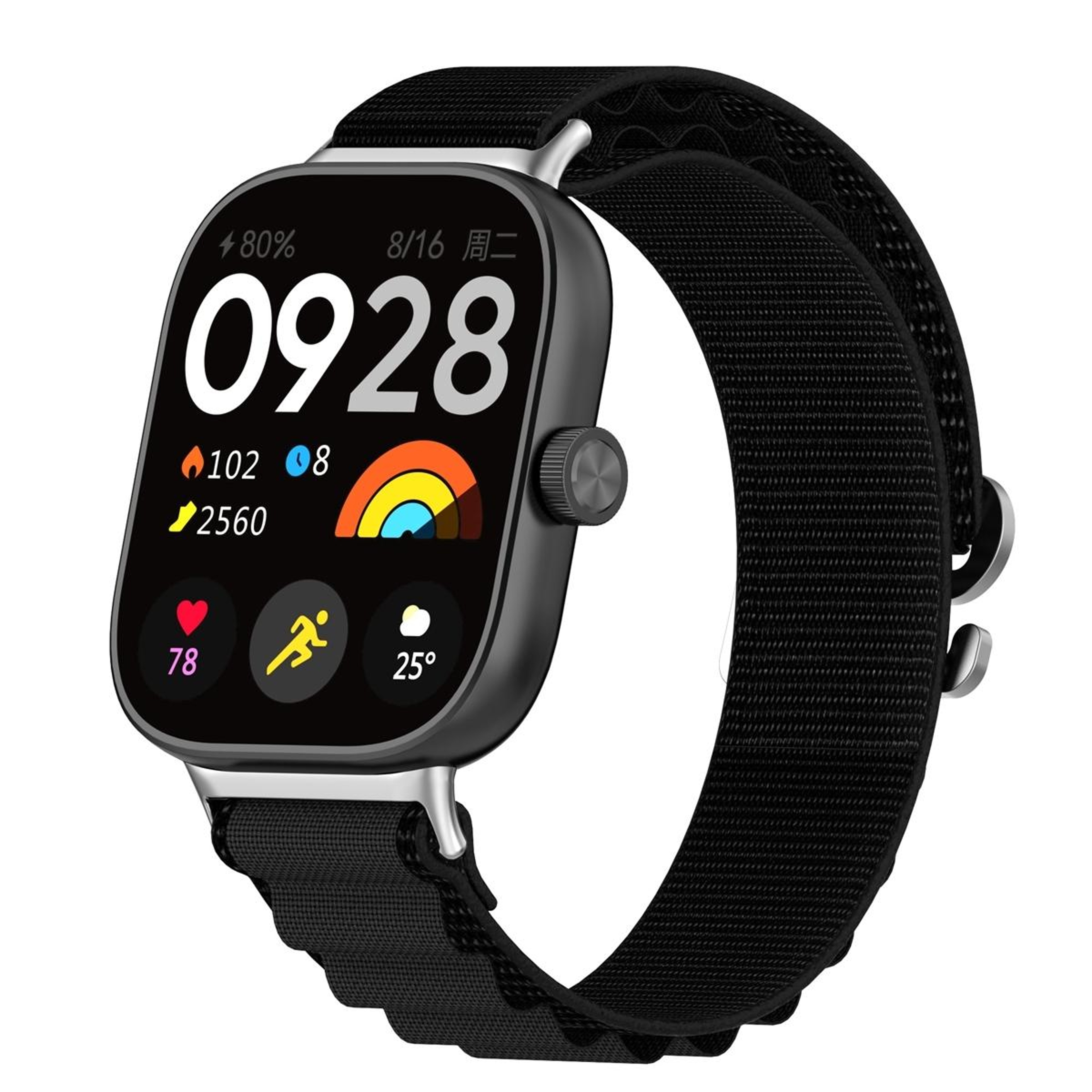 Xiaomi Band 10 Pro Redmi Watch 6 5 Nylon Watch Band Adjustable Sport Loop Strap 6