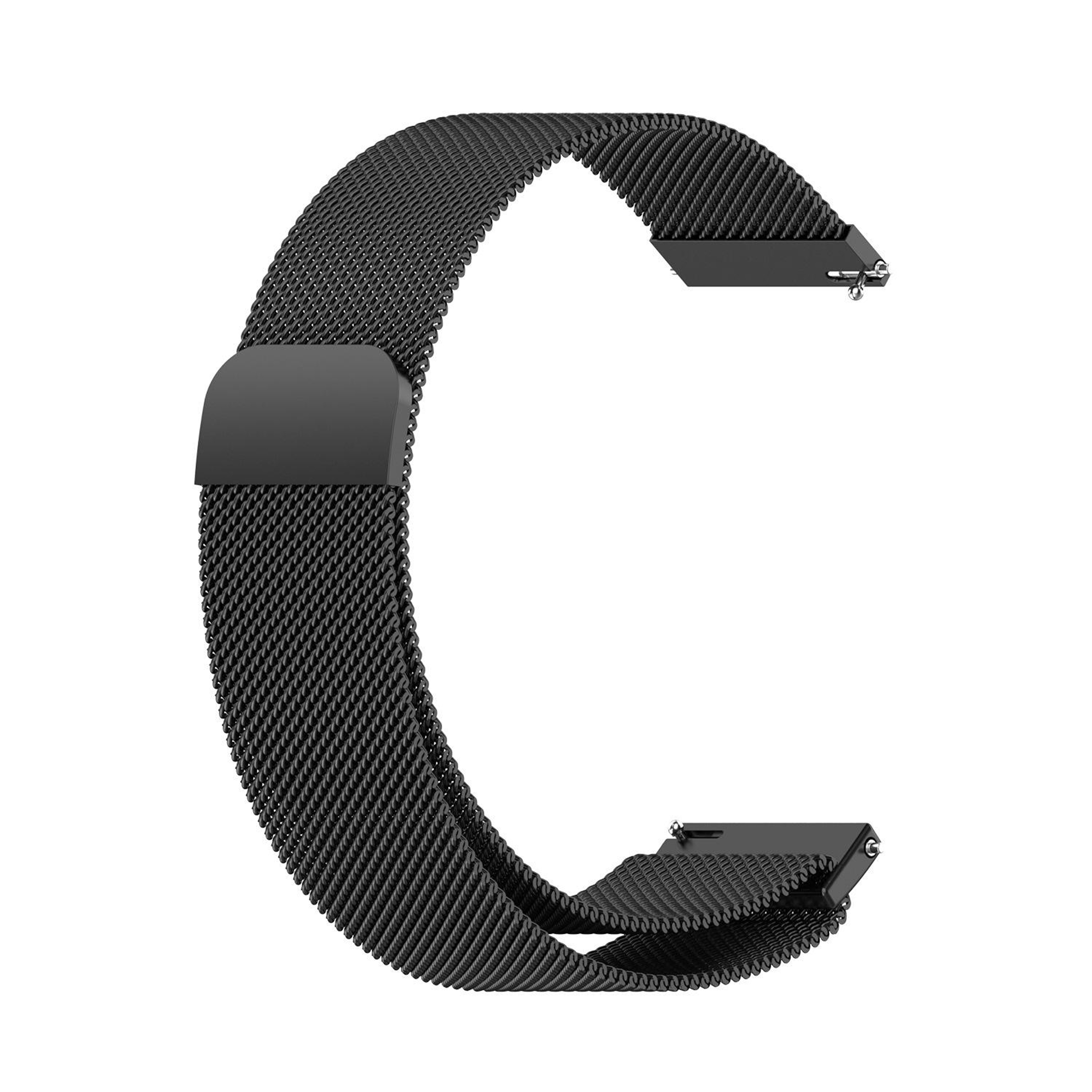 Huawei Watch 4 4 Pro Milanese Magnetic Watch Band Premium Metal Watch Strap – view 2