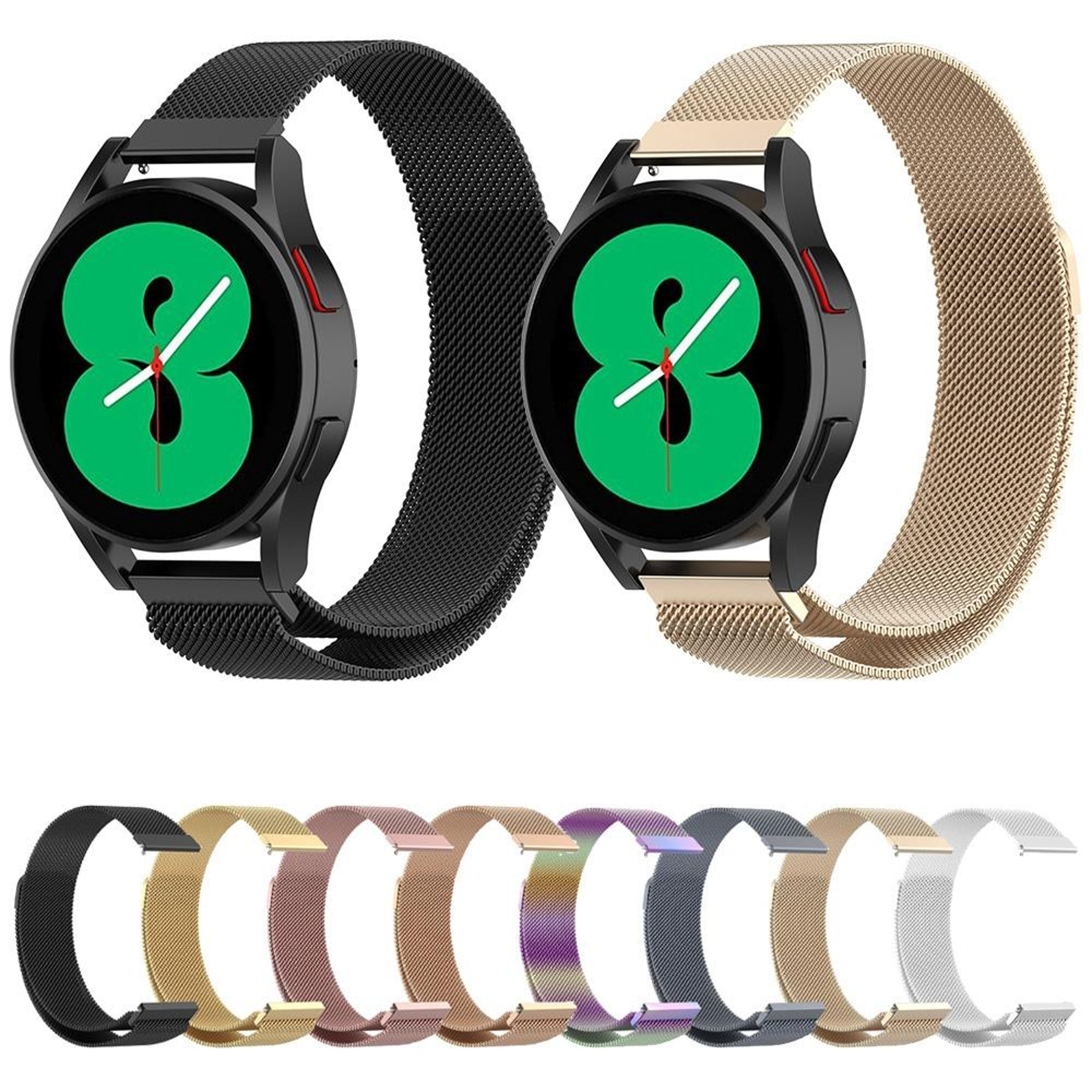 Huawei Watch 4 4 Pro Milanese Magnetic Watch Band Premium Metal Watch Strap – view 4