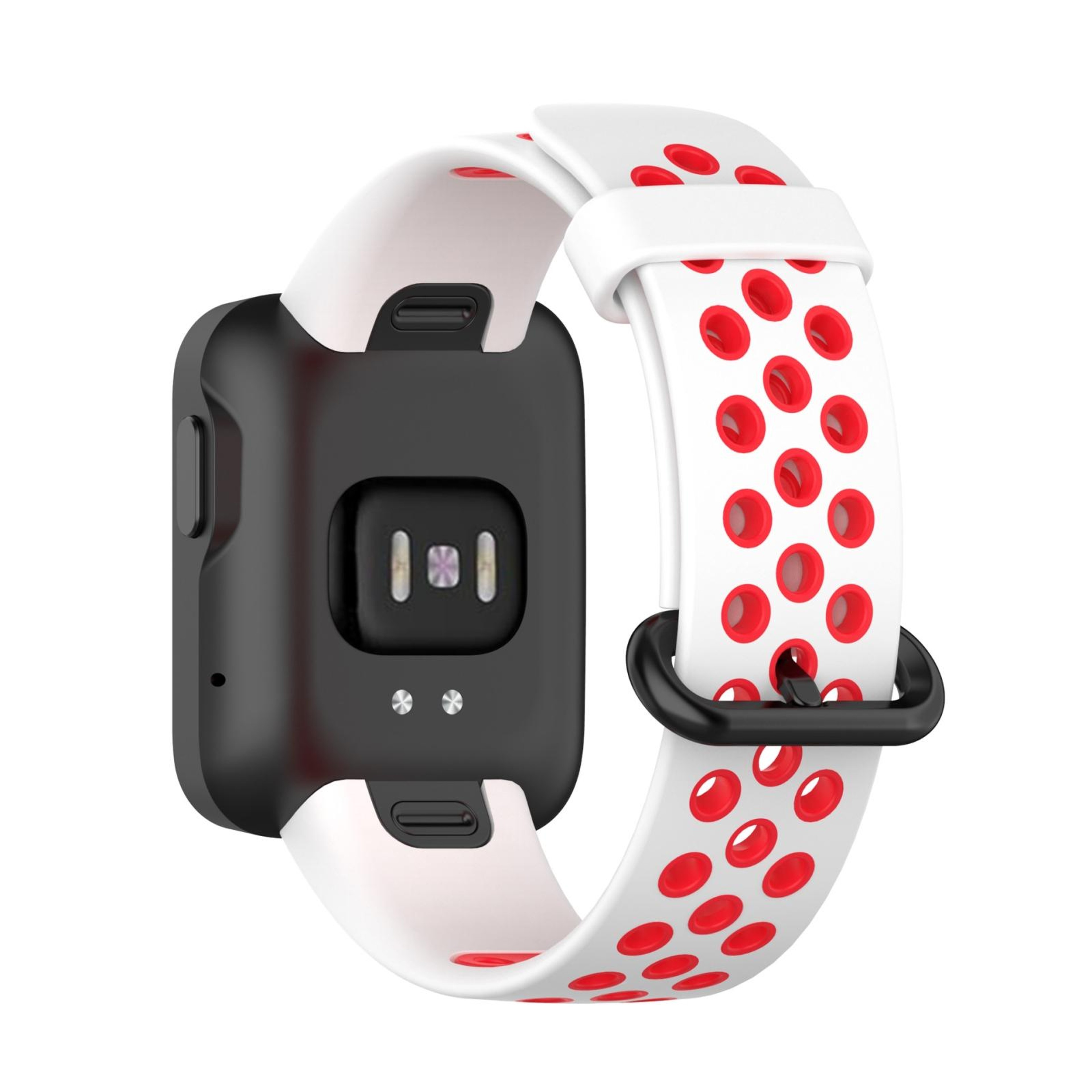 Xiaomi Redmi Watch 2 Silicone Watch Band Two Color Soft Replacement Strap 8