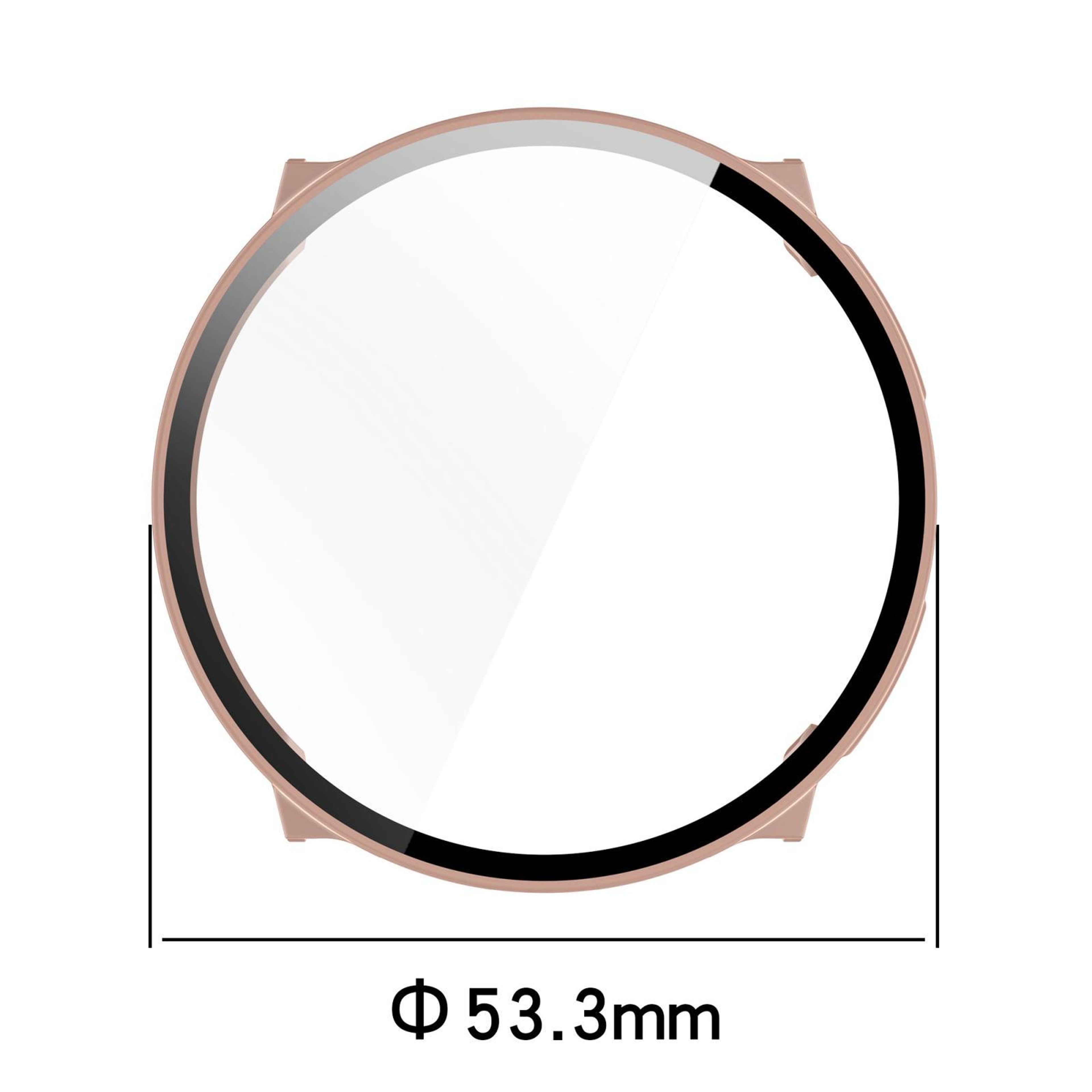 Suunto Vertical Protective Case with Tempered Glass PC Full Coverage Screen Protector – view 7