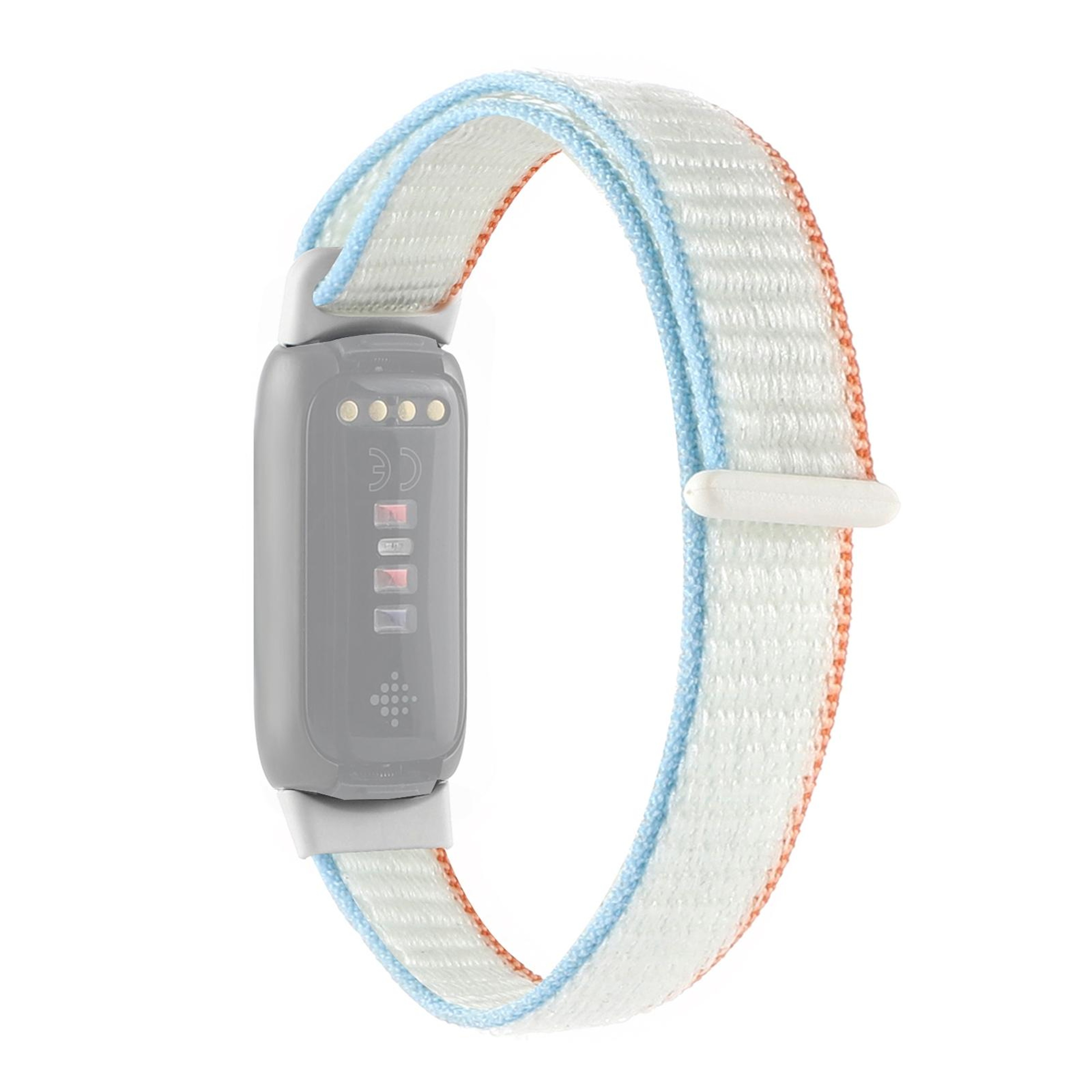 Fitbit Luxe Nylon Loop Strap Adjustable Replacement Watch Band Breathable Sport Wristband – view 3