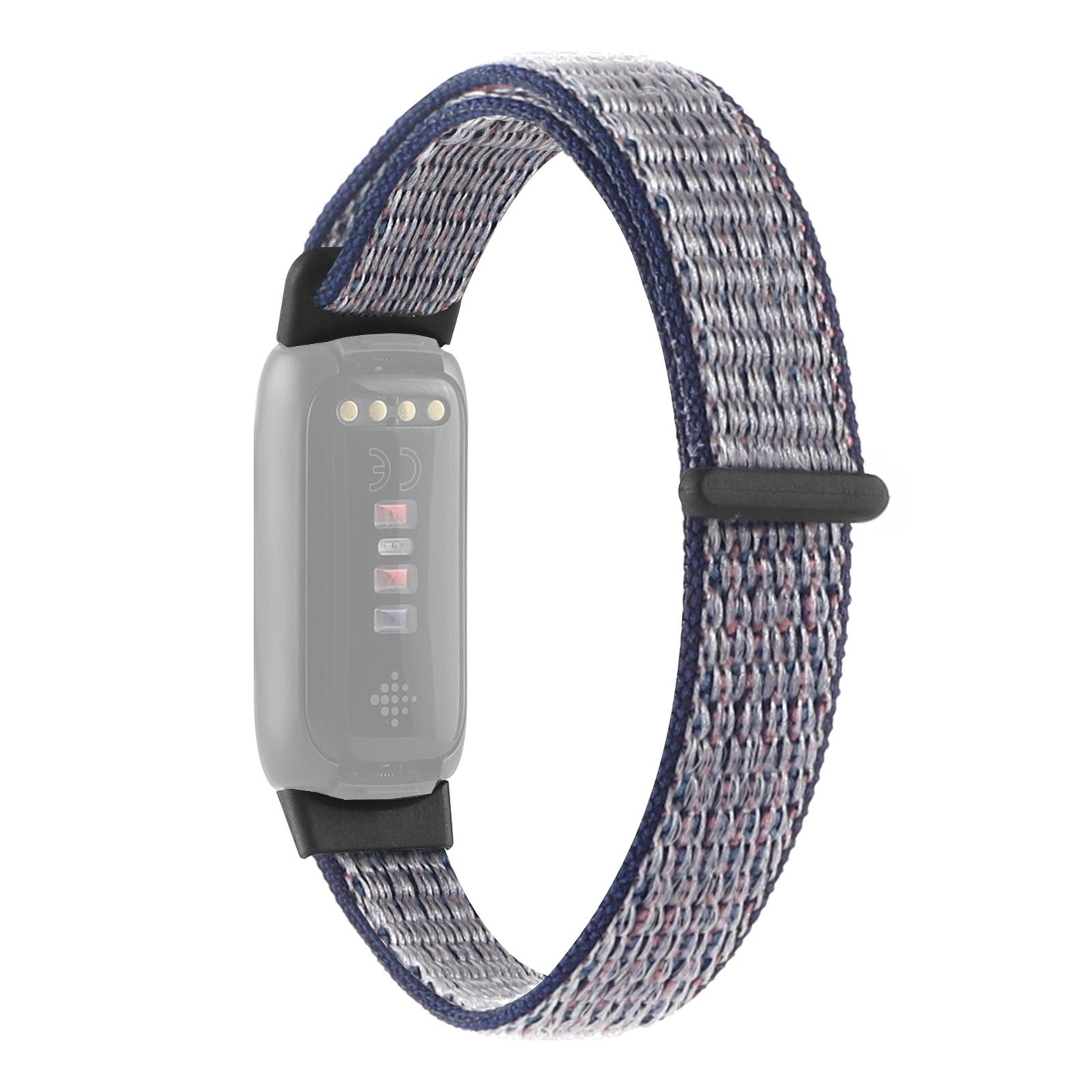 Fitbit Luxe Nylon Loop Strap Adjustable Replacement Watch Band Breathable Sport Wristband – view 7