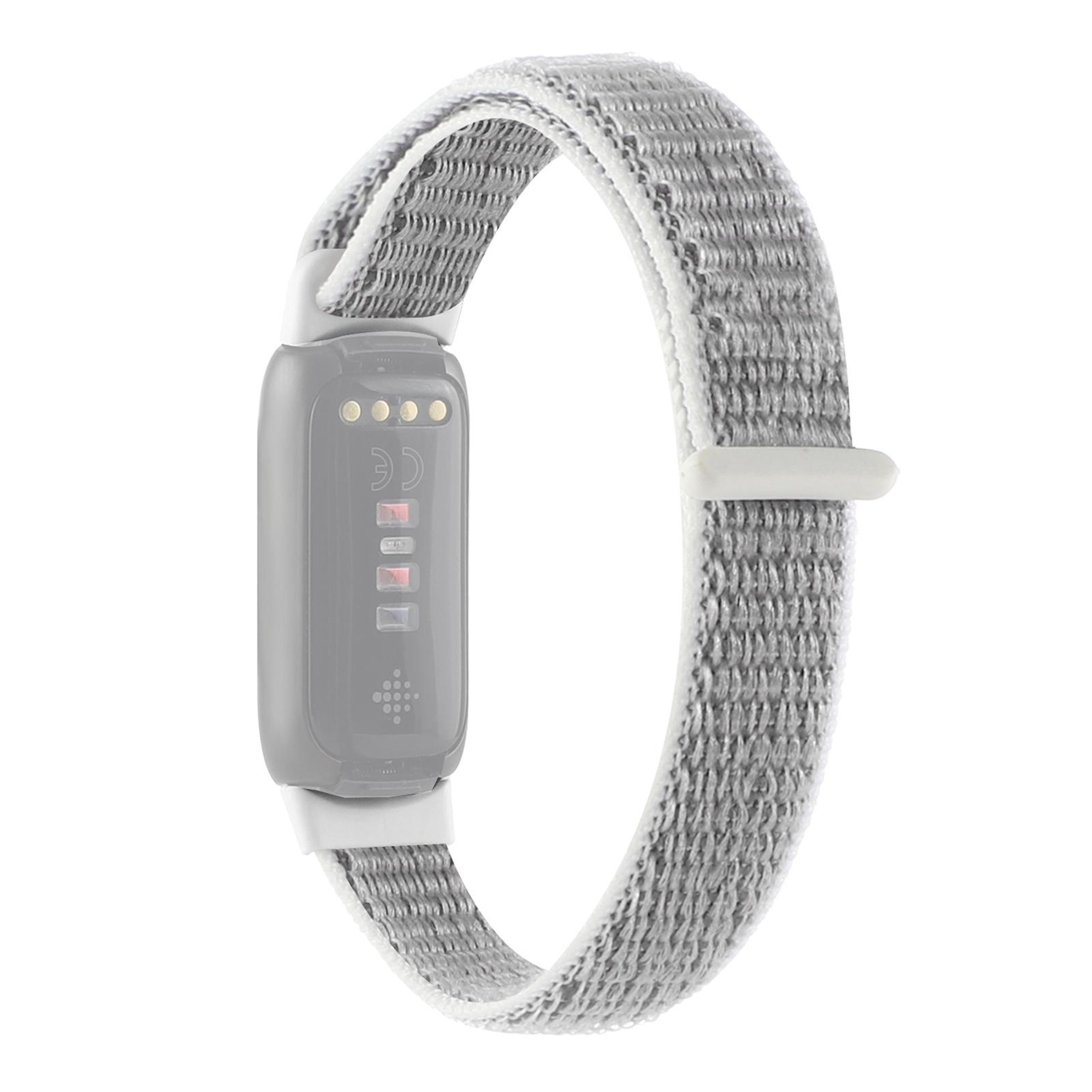 Fitbit Luxe Nylon Loop Strap Adjustable Replacement Watch Band Breathable Sport Wristband – view 5