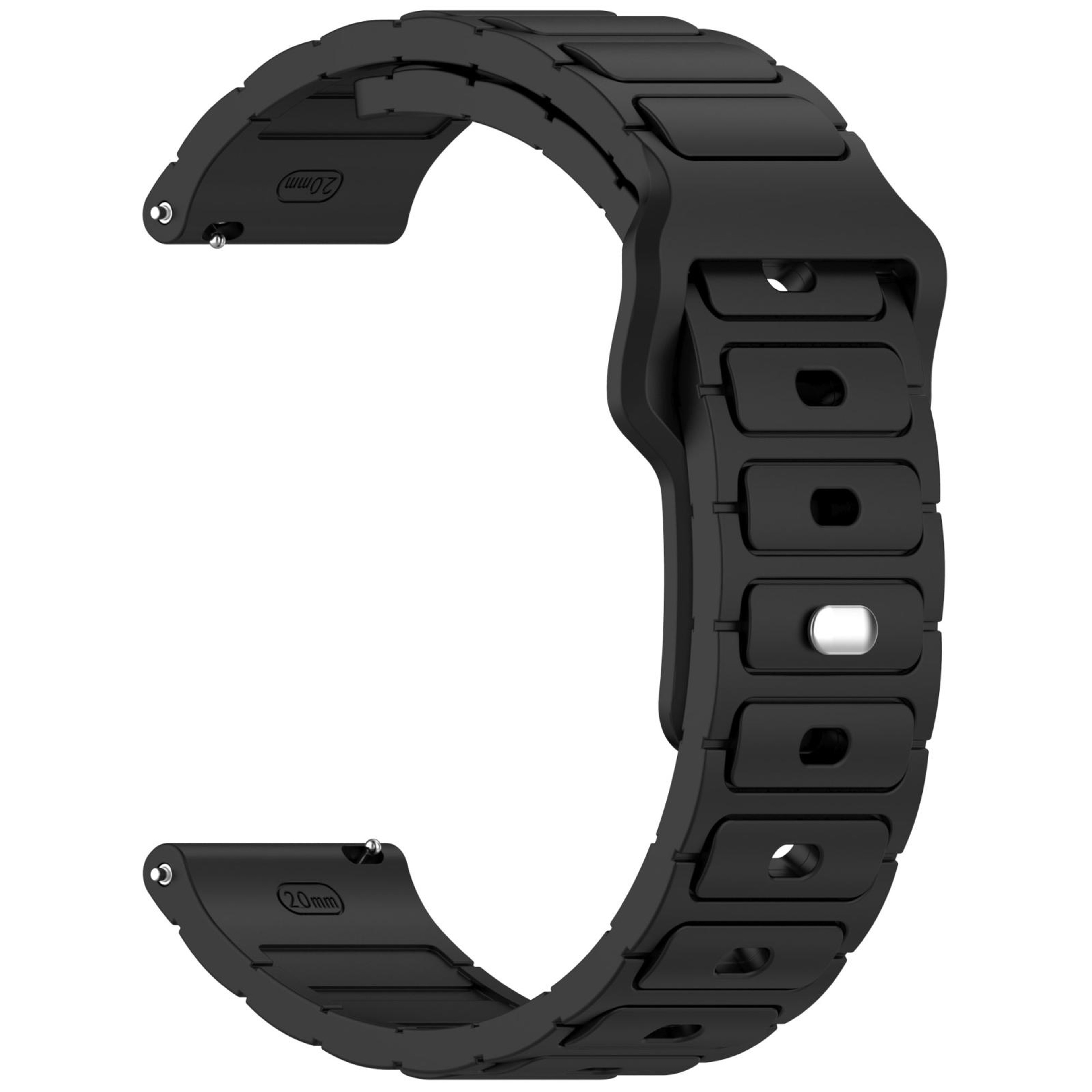 Xiaomi Watch 22mm Silicone Watch Band Quick Release Adjustable Replacement Strap – view 2