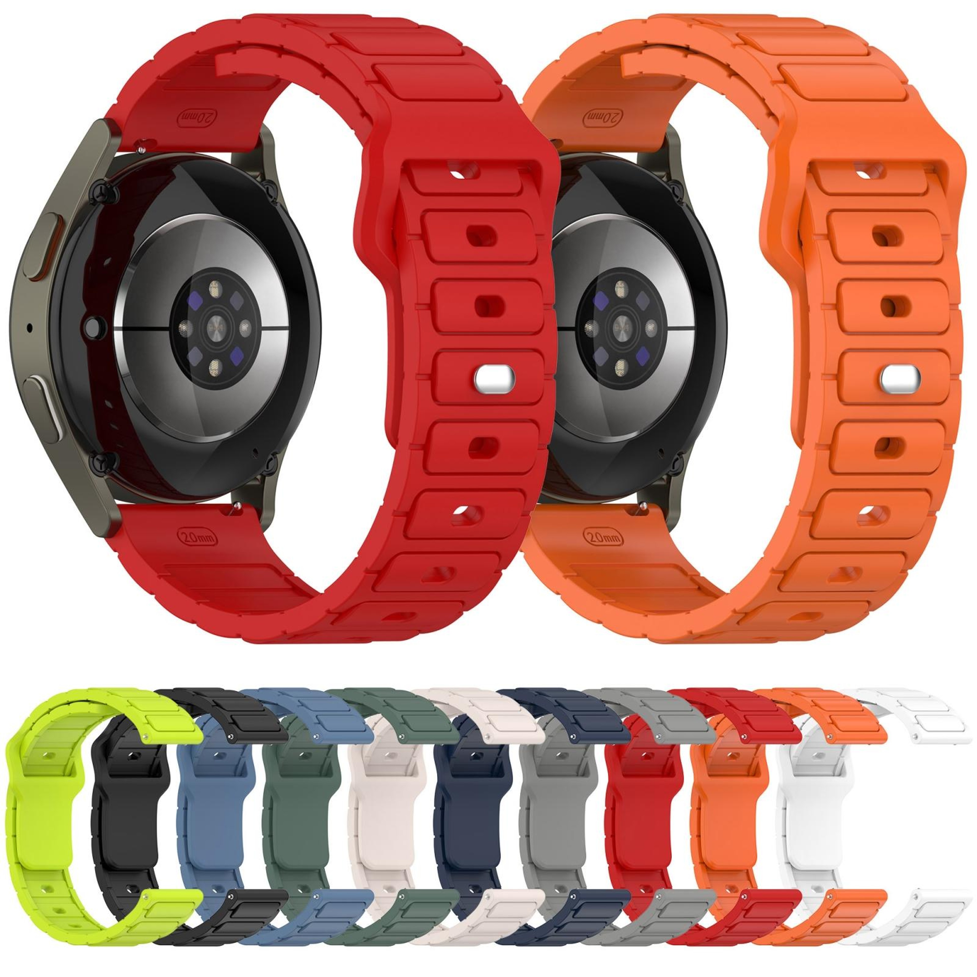 Xiaomi Watch 22mm Silicone Watch Band Quick Release Adjustable Replacement Strap – view 7