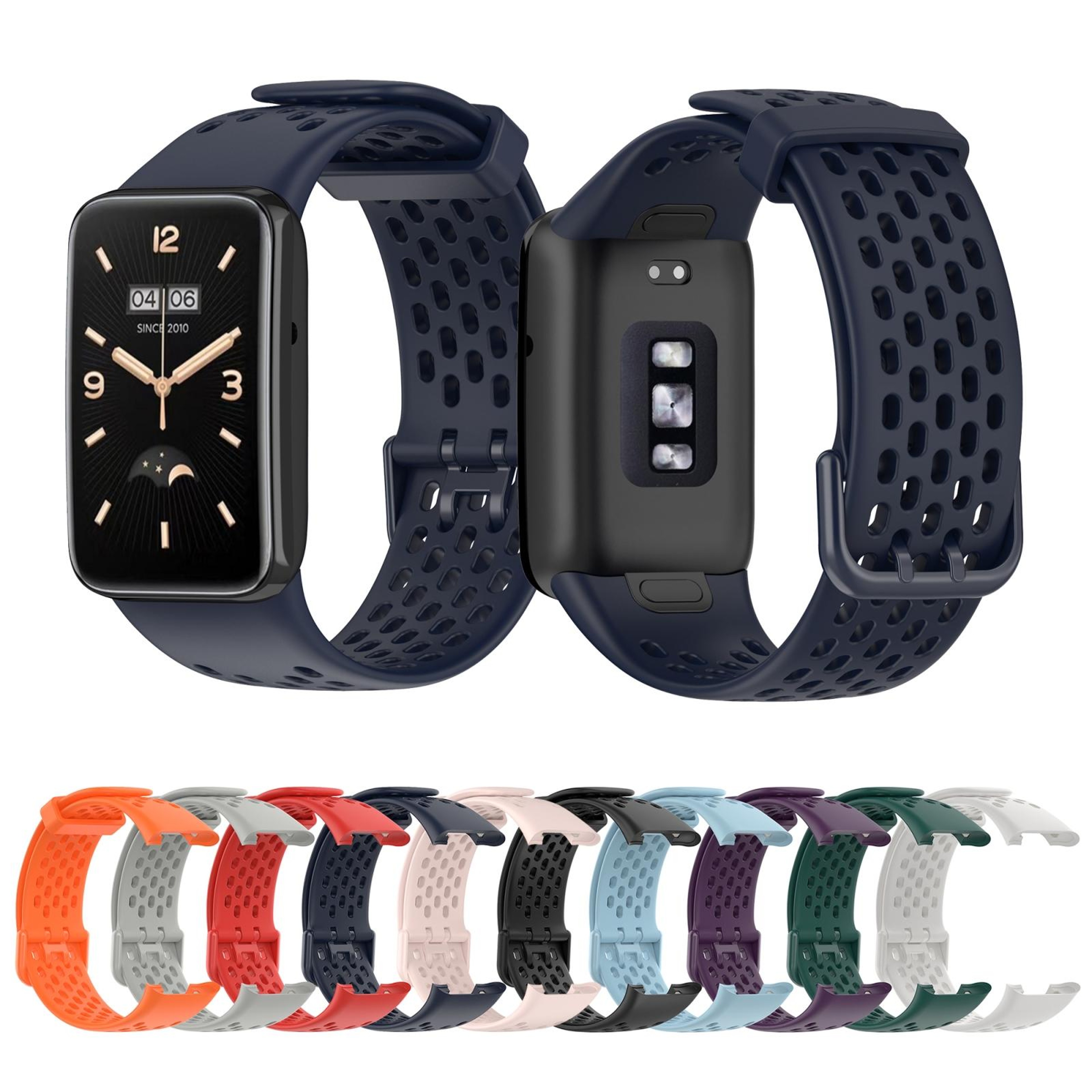 Xiaomi Mi Band 7 Pro Breathable TPU Watch Band Soft Adjustable Replacement Strap – view 11