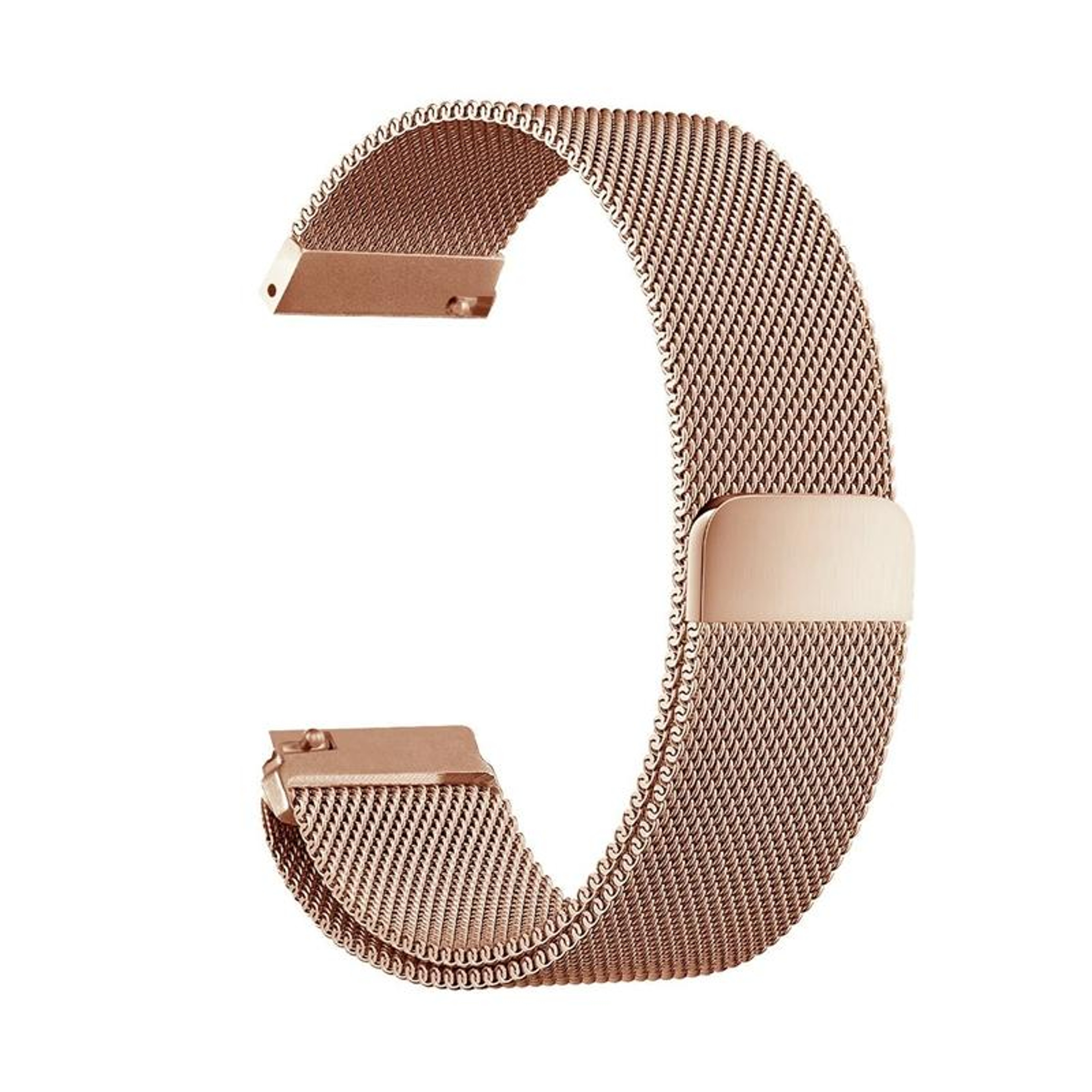 22mm Milanese Watch Band Stainless Steel Magnetic Replacement Strap for Huawei Watch GT2 Pro Amazfit GTR 2 – view 3