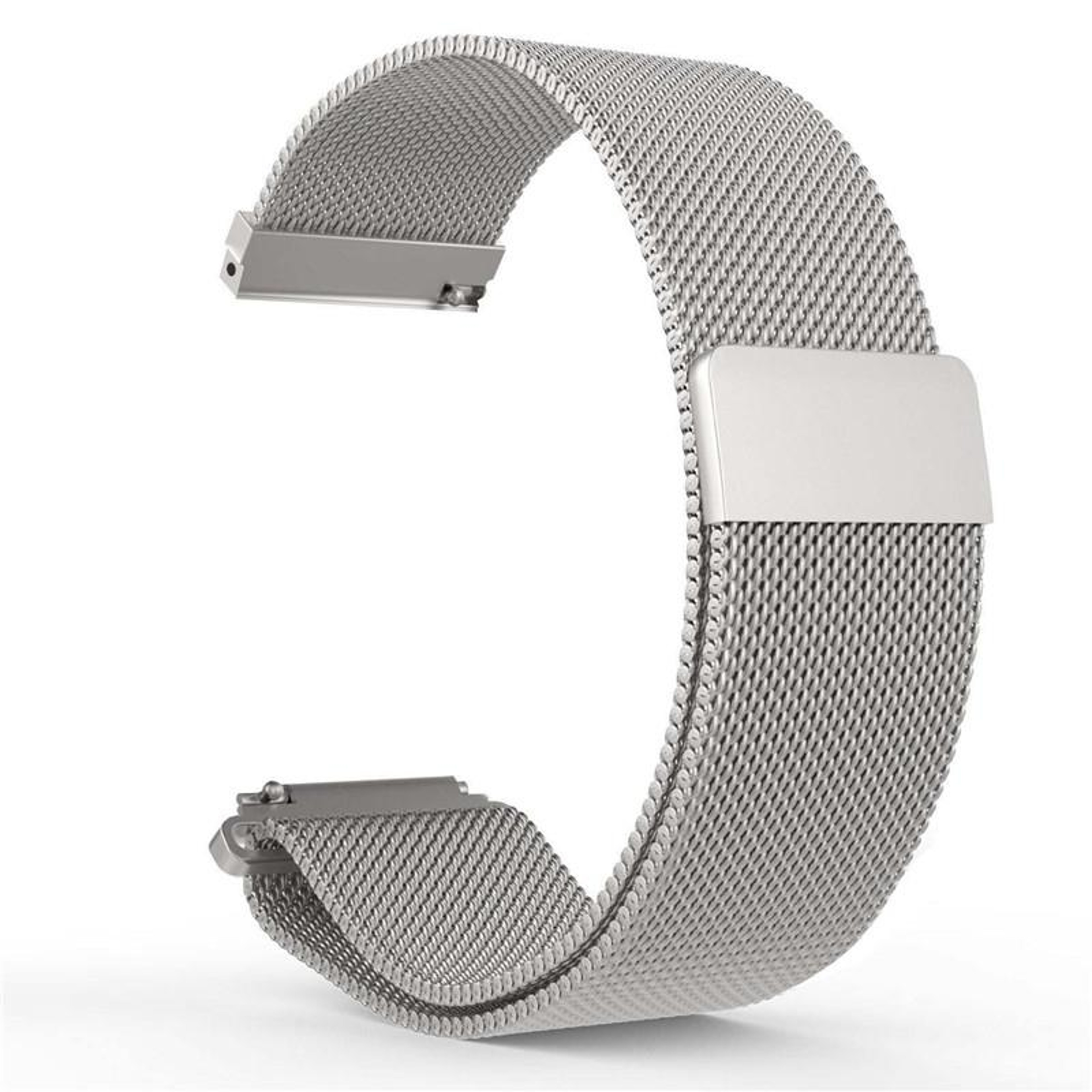22mm Milanese Watch Band Stainless Steel Magnetic Replacement Strap for Huawei Watch GT2 Pro Amazfit GTR 2 – view 8