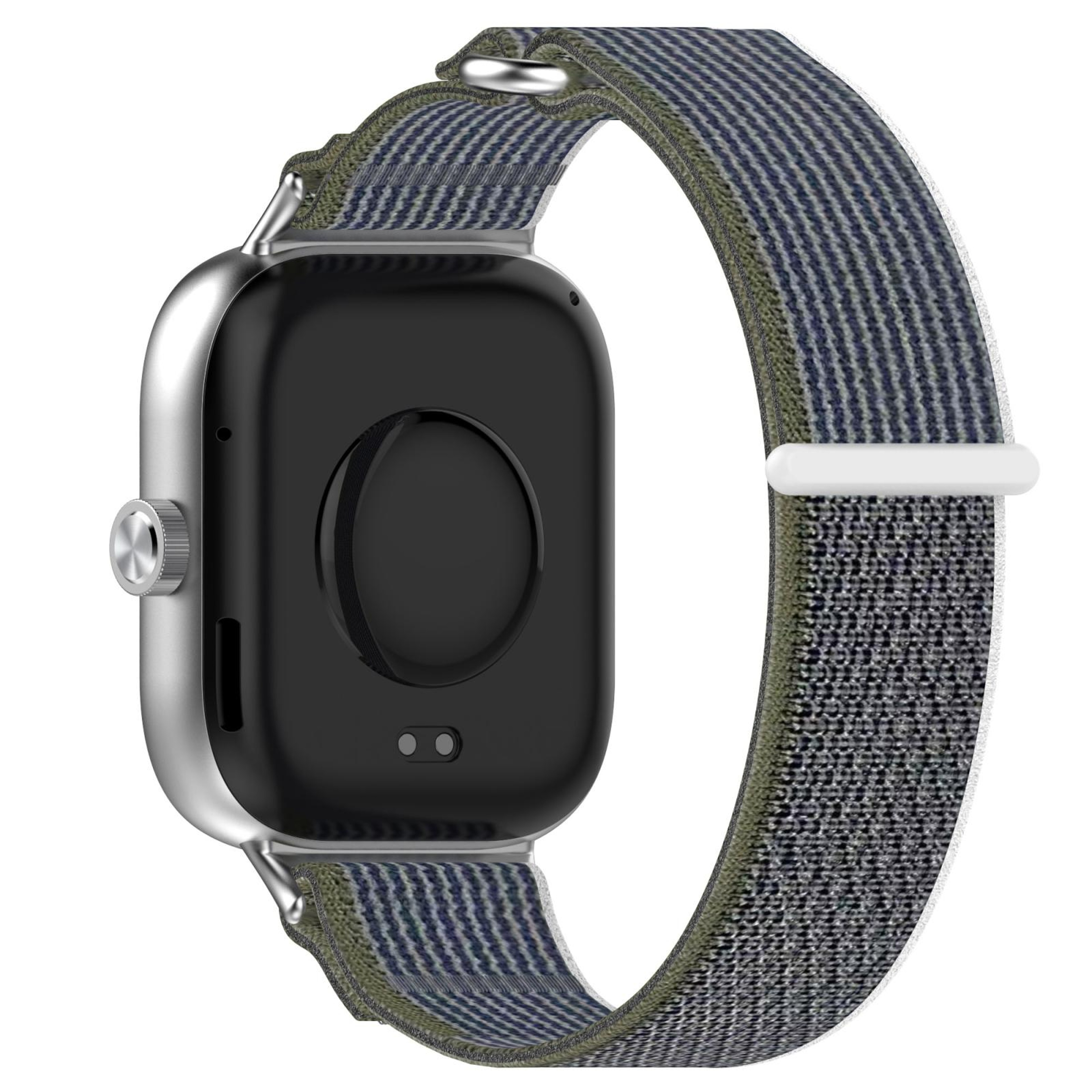 Redmi Watch 5 eSIM Nylon Watch Band Breathable Hook and Loop Replacement Strap – view 2