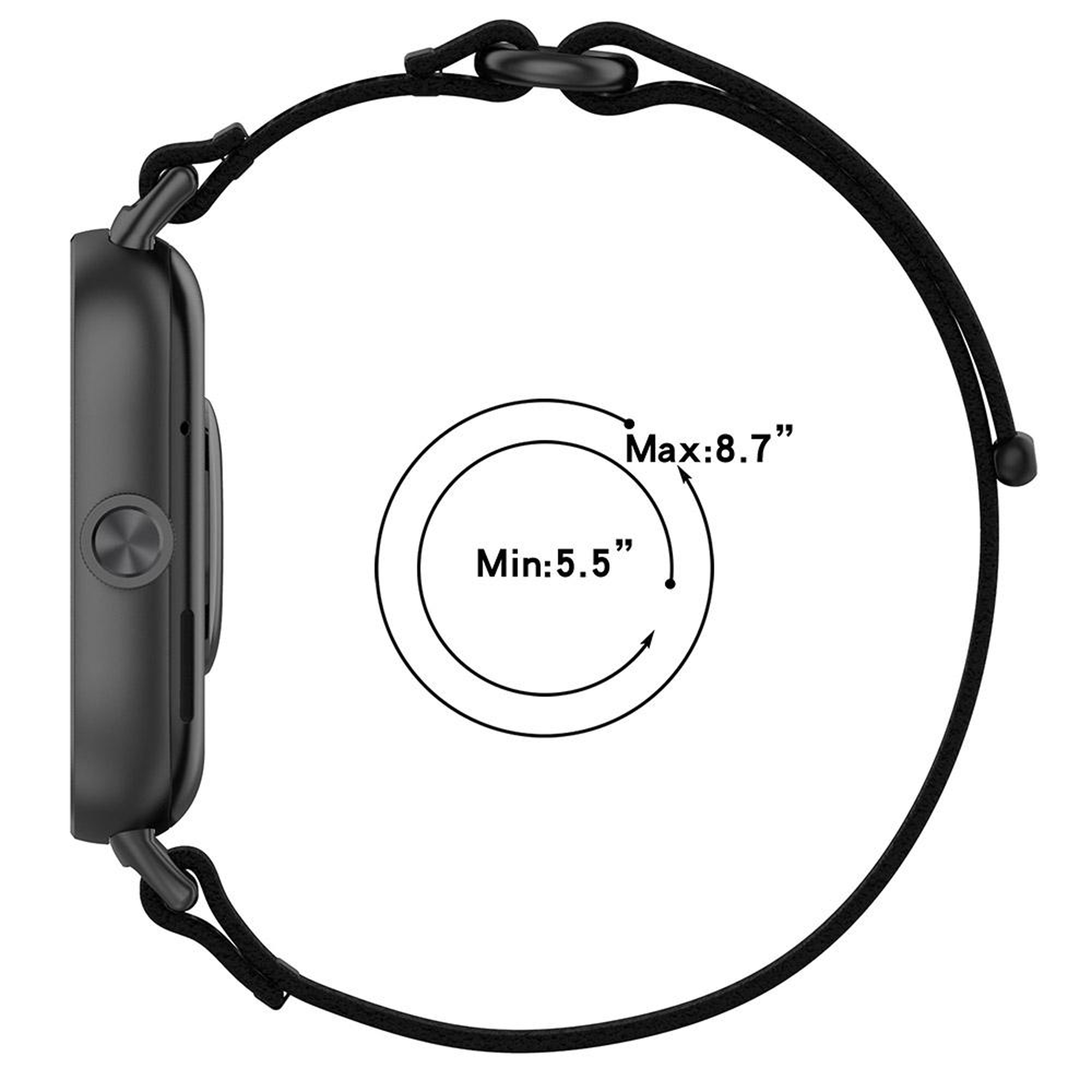 Redmi Watch 5 eSIM Nylon Watch Band Breathable Hook and Loop Replacement Strap – view 14