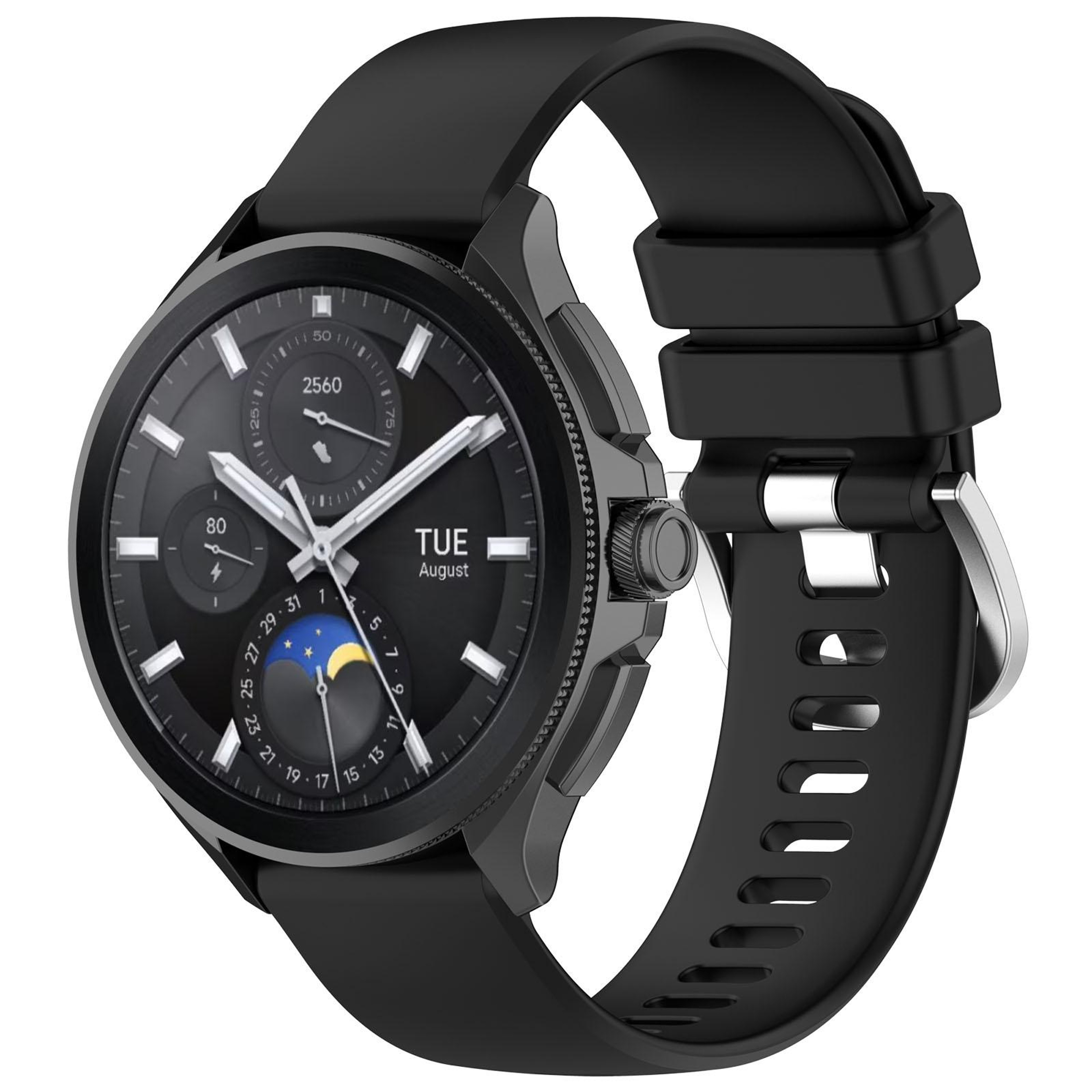 Huawei Watch 2 Pro Honor Watch 4 Pro Silicone Watch Band Soft Waterproof Replacement Strap – view 11