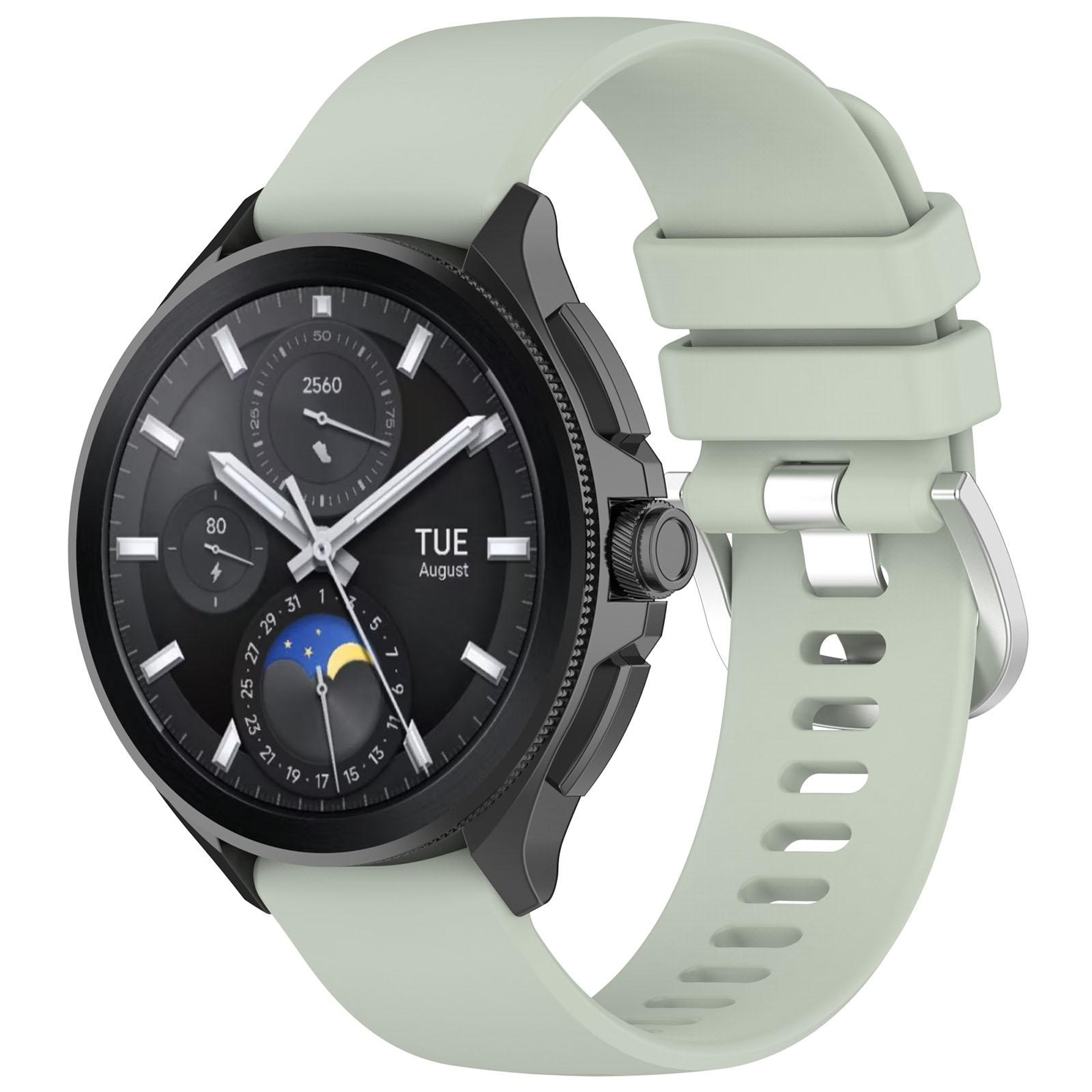 Huawei Watch 2 Pro Honor Watch 4 Pro Silicone Watch Band Soft Waterproof Replacement Strap – view 13