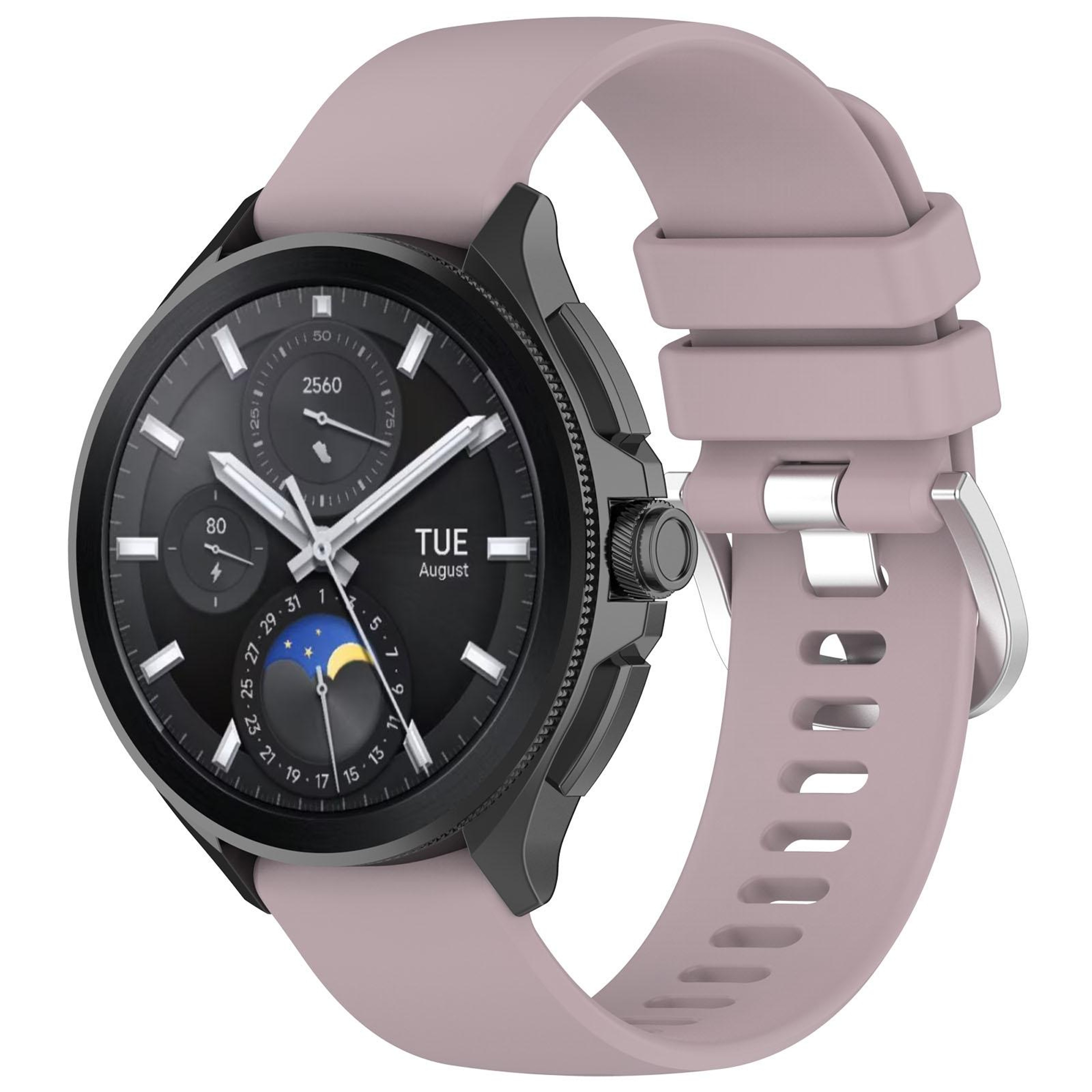 Huawei Watch 2 Pro Honor Watch 4 Pro Silicone Watch Band Soft Waterproof Replacement Strap – view 12