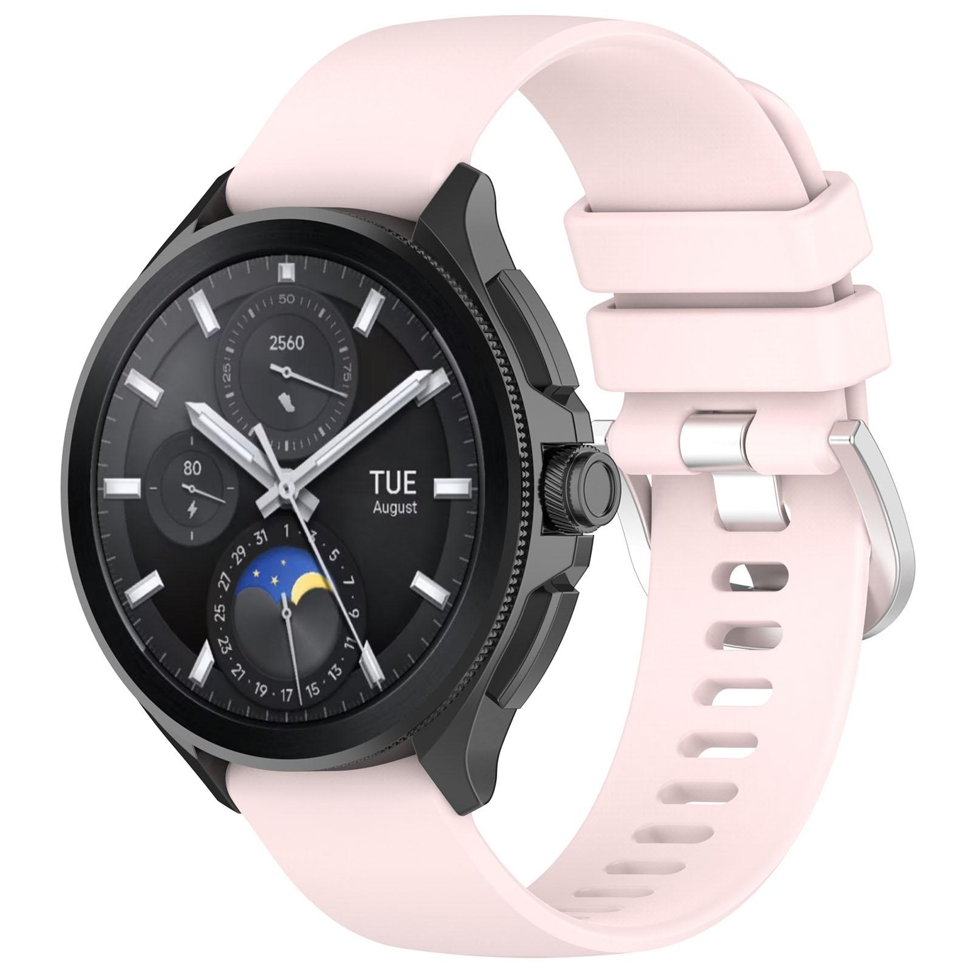 Huawei Watch 2 Pro Honor Watch 4 Pro Silicone Watch Band Soft Waterproof Replacement Strap – view 16