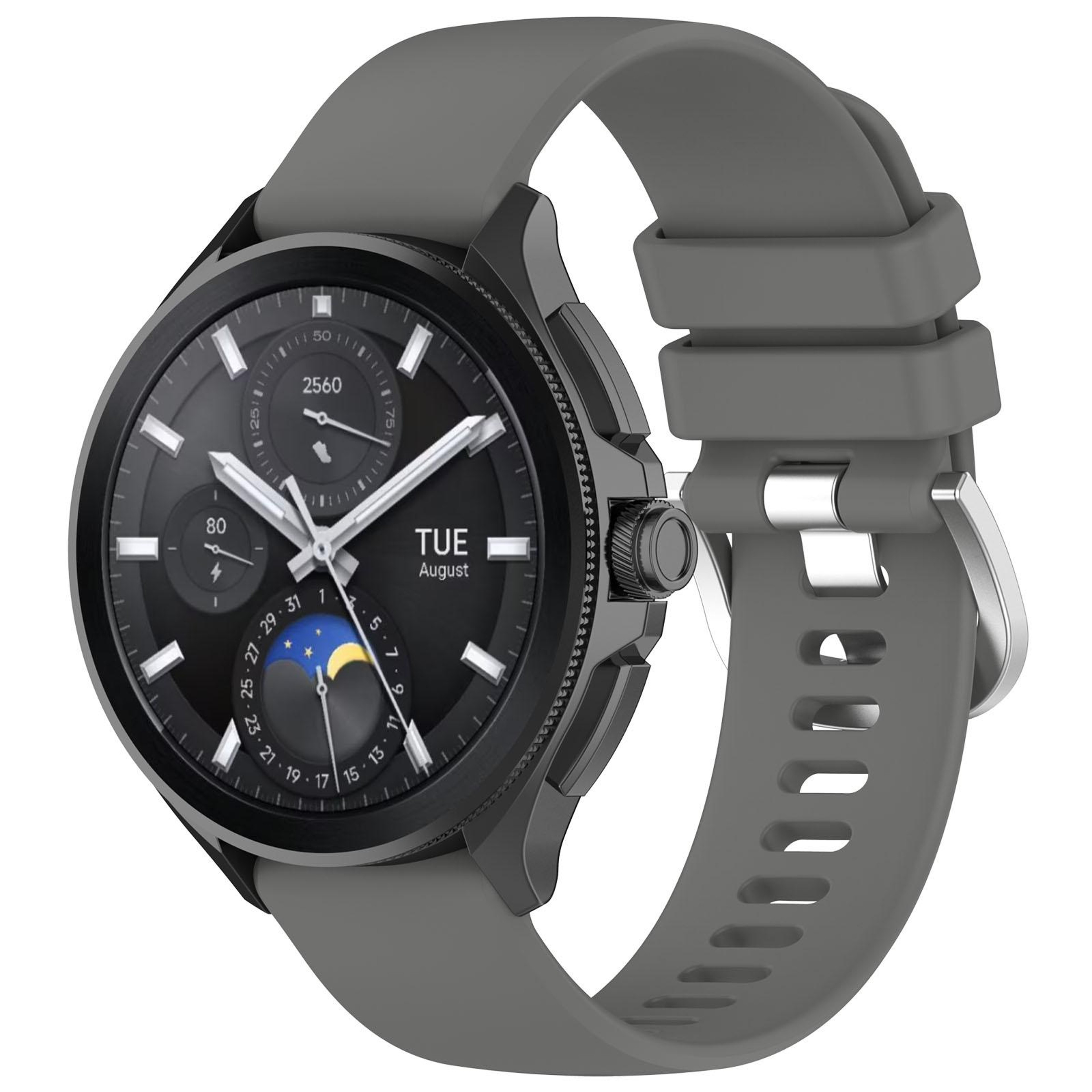 Huawei Watch 2 Pro Honor Watch 4 Pro Silicone Watch Band Soft Waterproof Replacement Strap – view 14