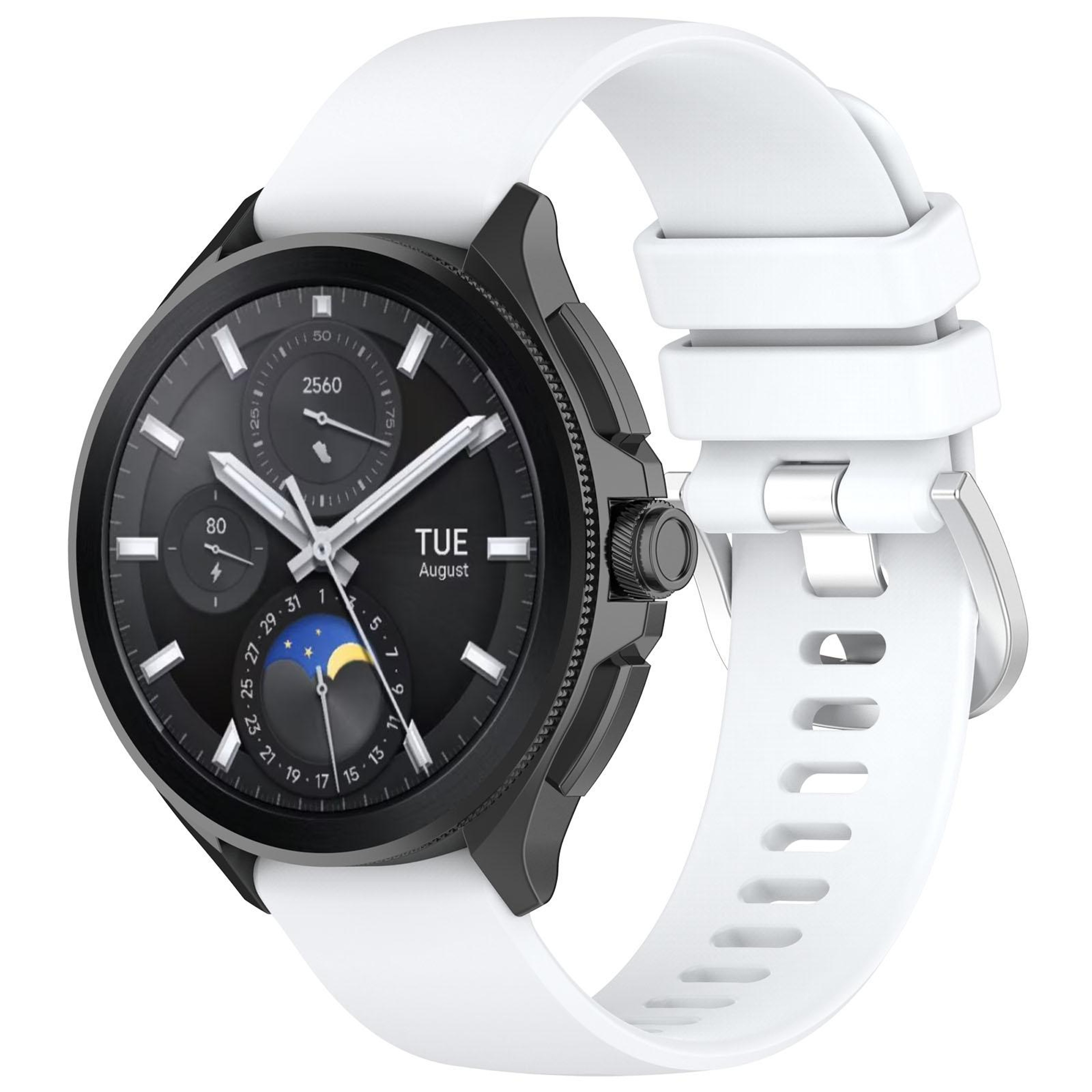 Huawei Watch 2 Pro Honor Watch 4 Pro Silicone Watch Band Soft Waterproof Replacement Strap – view 18