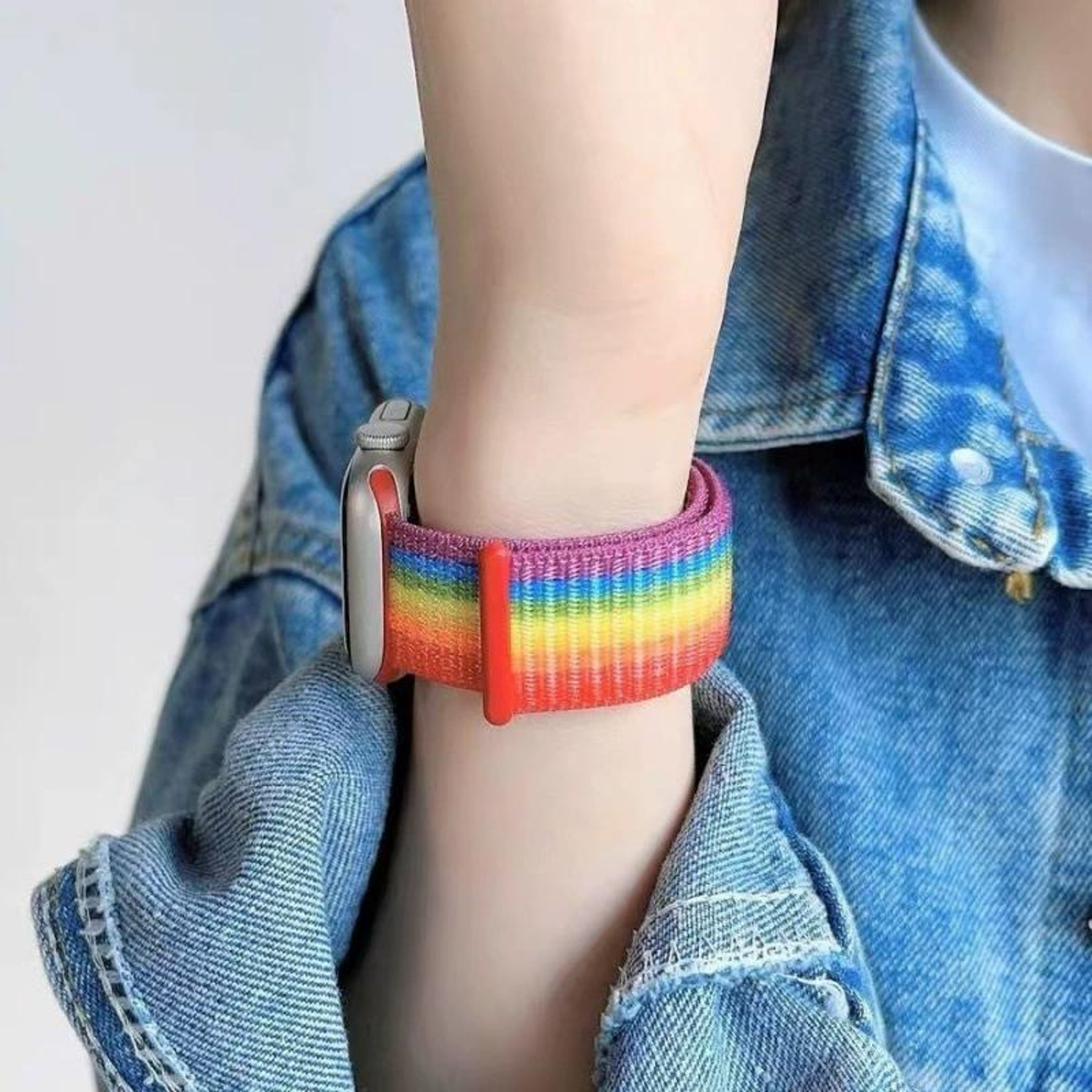Xiaomi Band 9 Pro Strap Nylon Hook And Loop Fastener Replacement Watch Band For Xiaomi Band 8 Pro R 7