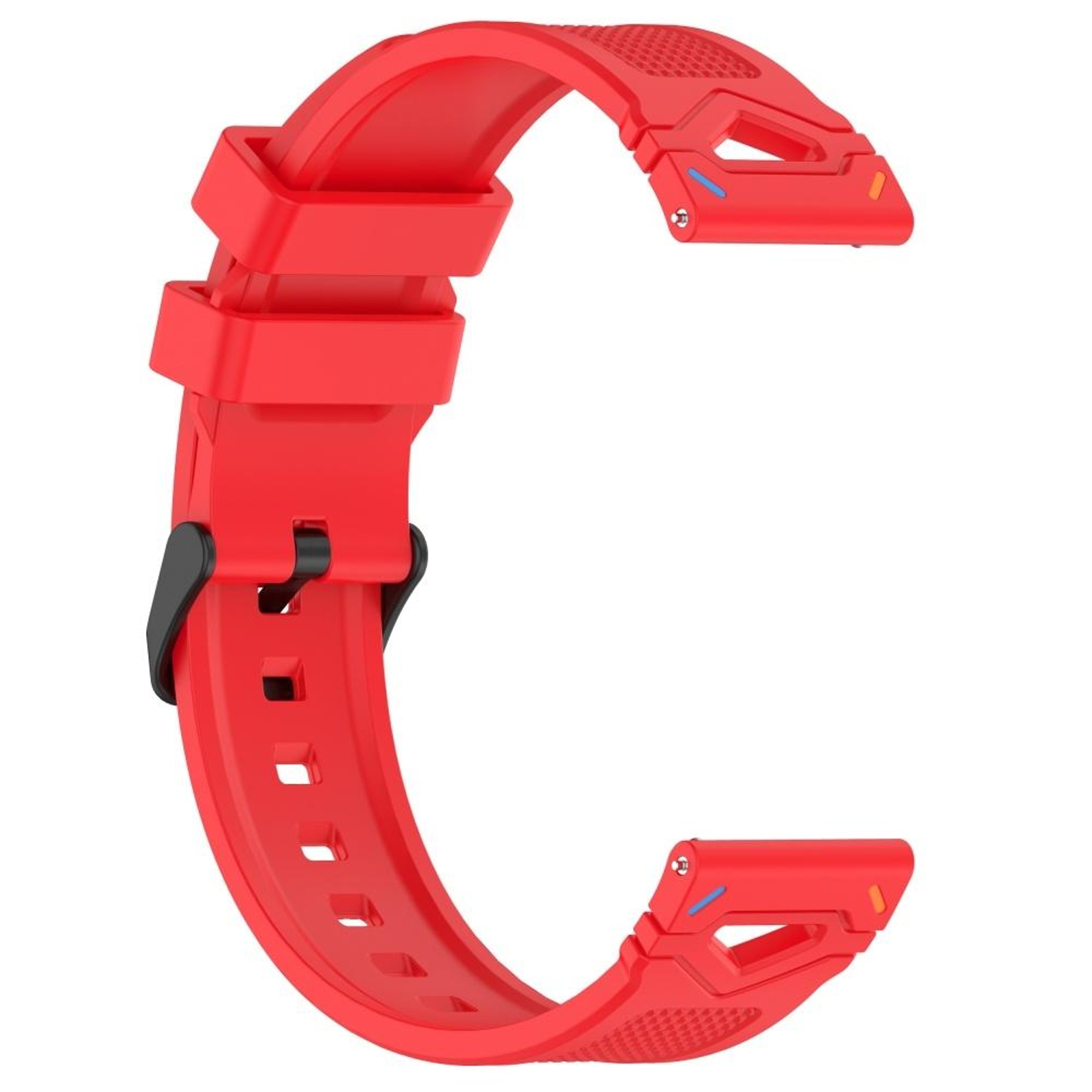 Xiaomi Watch 22mm Silicone Watch Band Soft Dotted Quick Release Replacement Strap 3