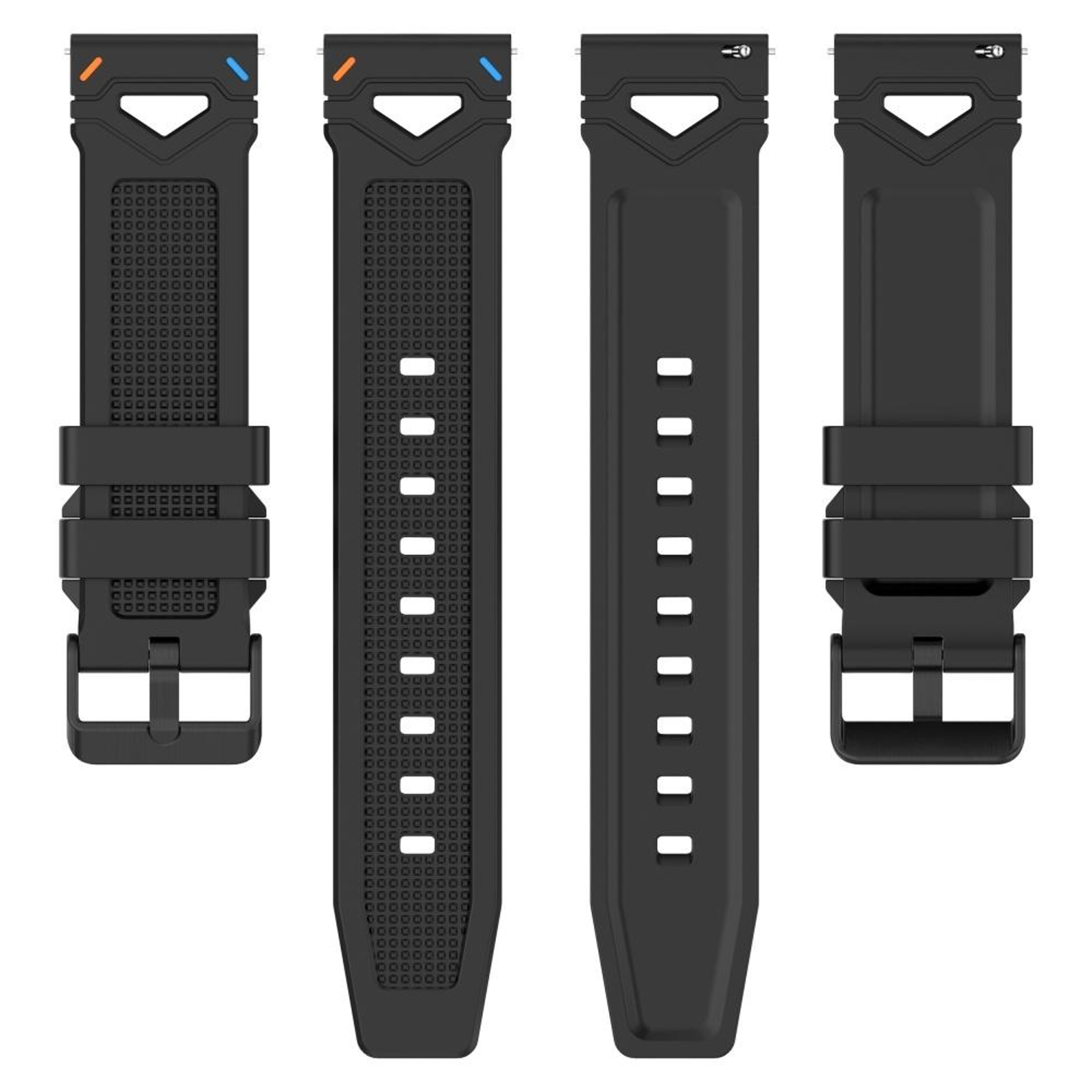 Xiaomi Watch 22mm Silicone Watch Band Soft Dotted Quick Release Replacement Strap 14