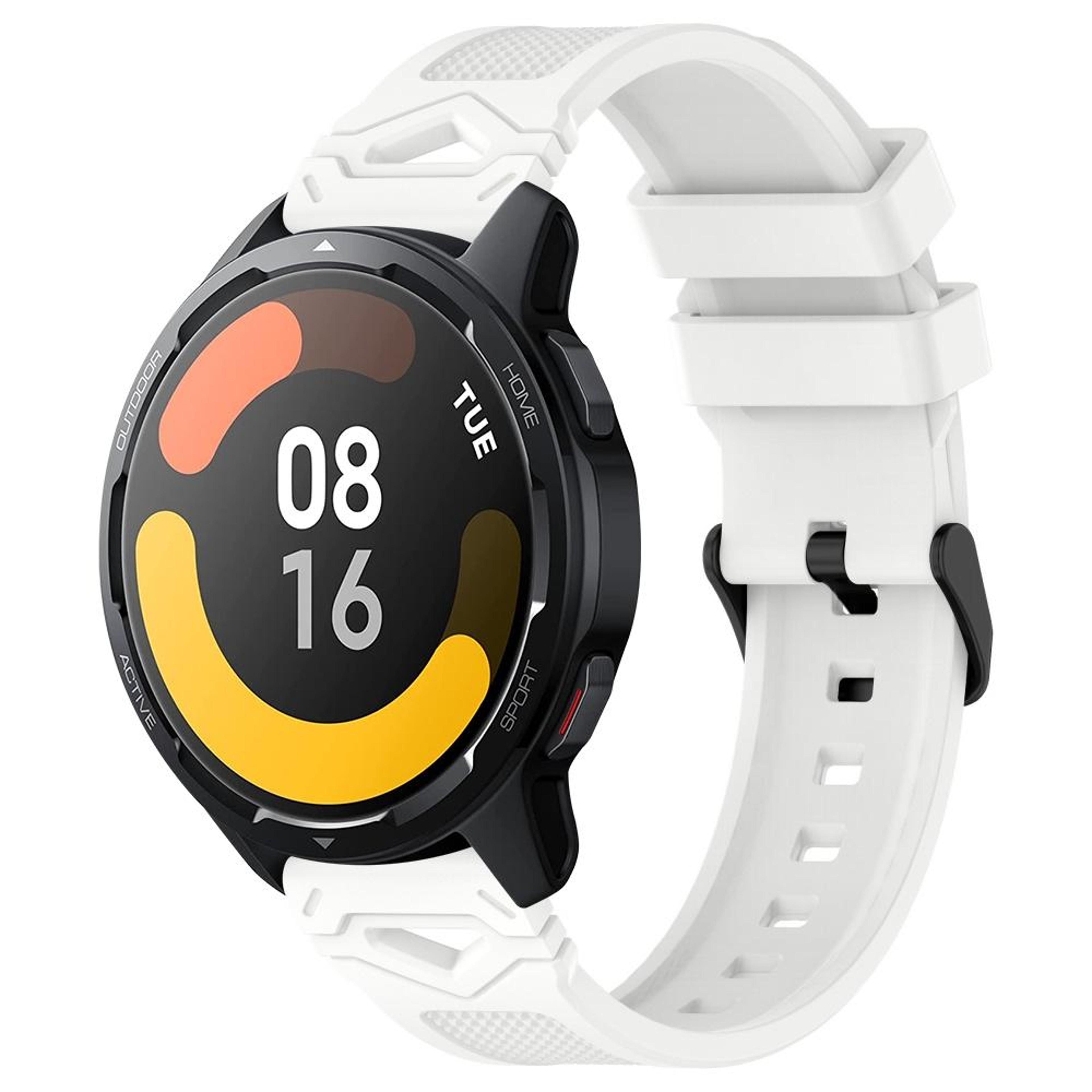 Xiaomi Watch 22mm Silicone Watch Band Soft Dotted Quick Release Replacement Strap 4