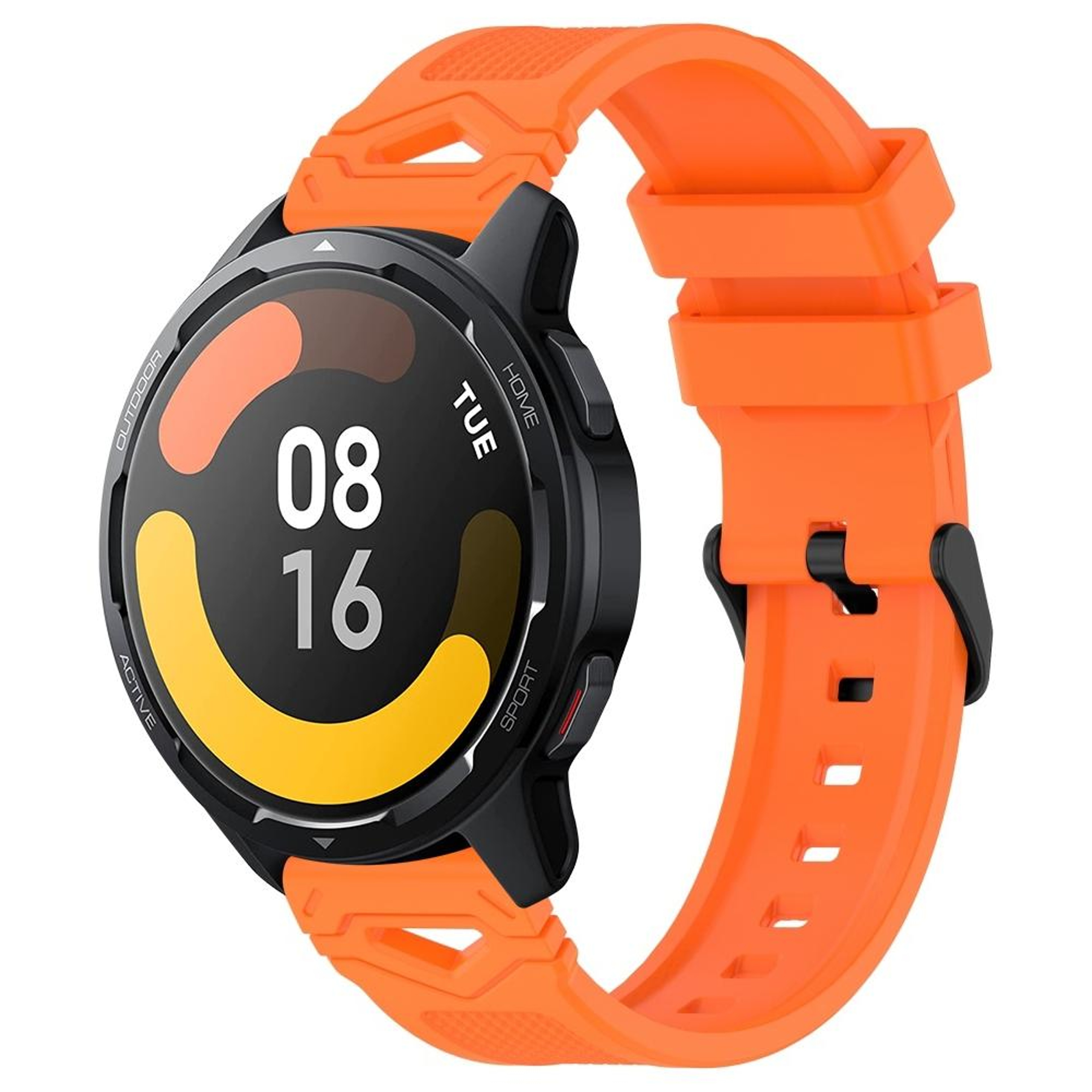 Xiaomi Watch 22mm Silicone Watch Band Soft Dotted Quick Release Replacement Strap 6