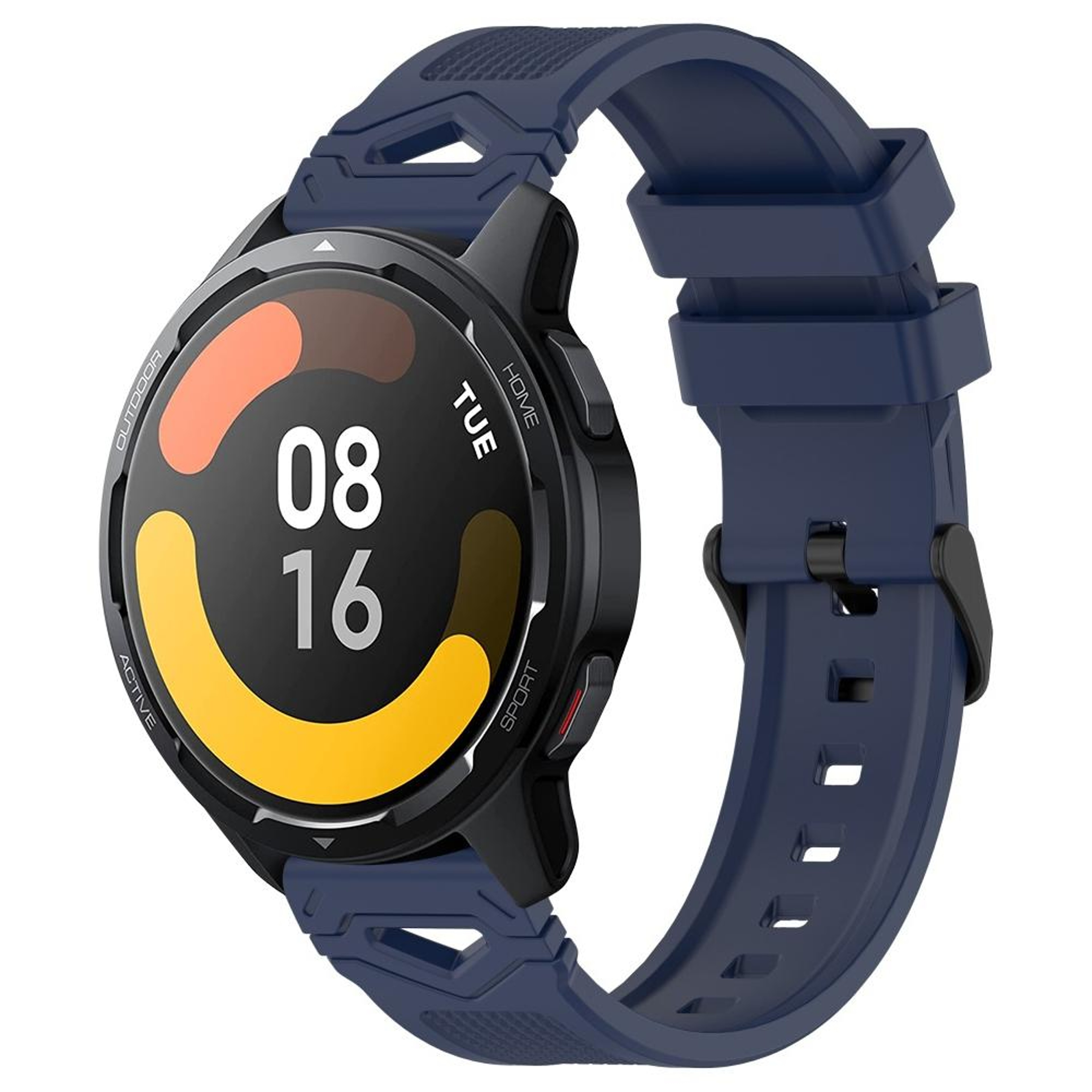 Xiaomi Watch 22mm Silicone Watch Band Soft Dotted Quick Release Replacement Strap 15