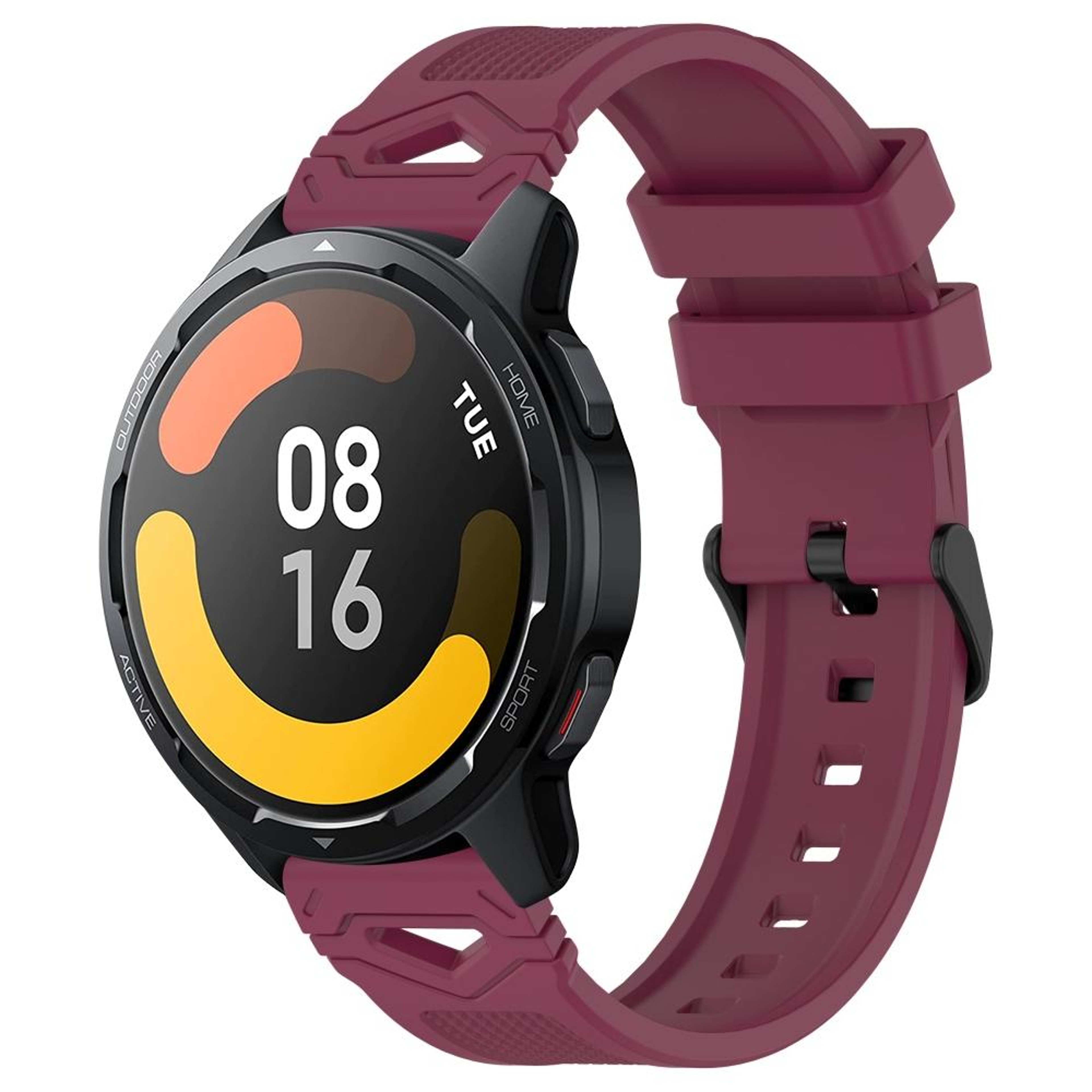 Xiaomi Watch 22mm Silicone Watch Band Soft Dotted Quick Release Replacement Strap 1