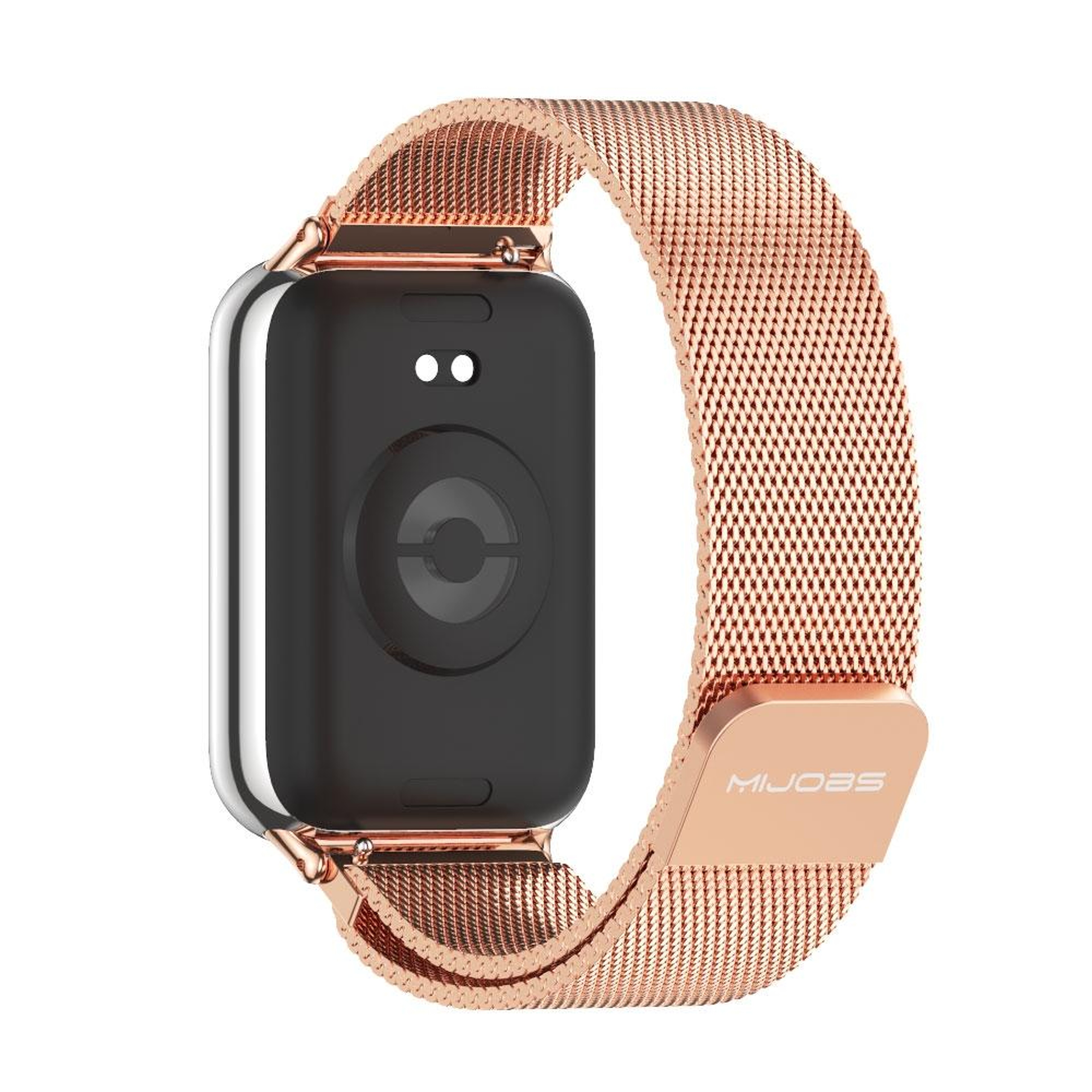 Mijobs Milan Magnetic Stainless Steel Watch Band For Xiaomi Band 10 Pro Redmi Watch 6 5 Adjustable  2