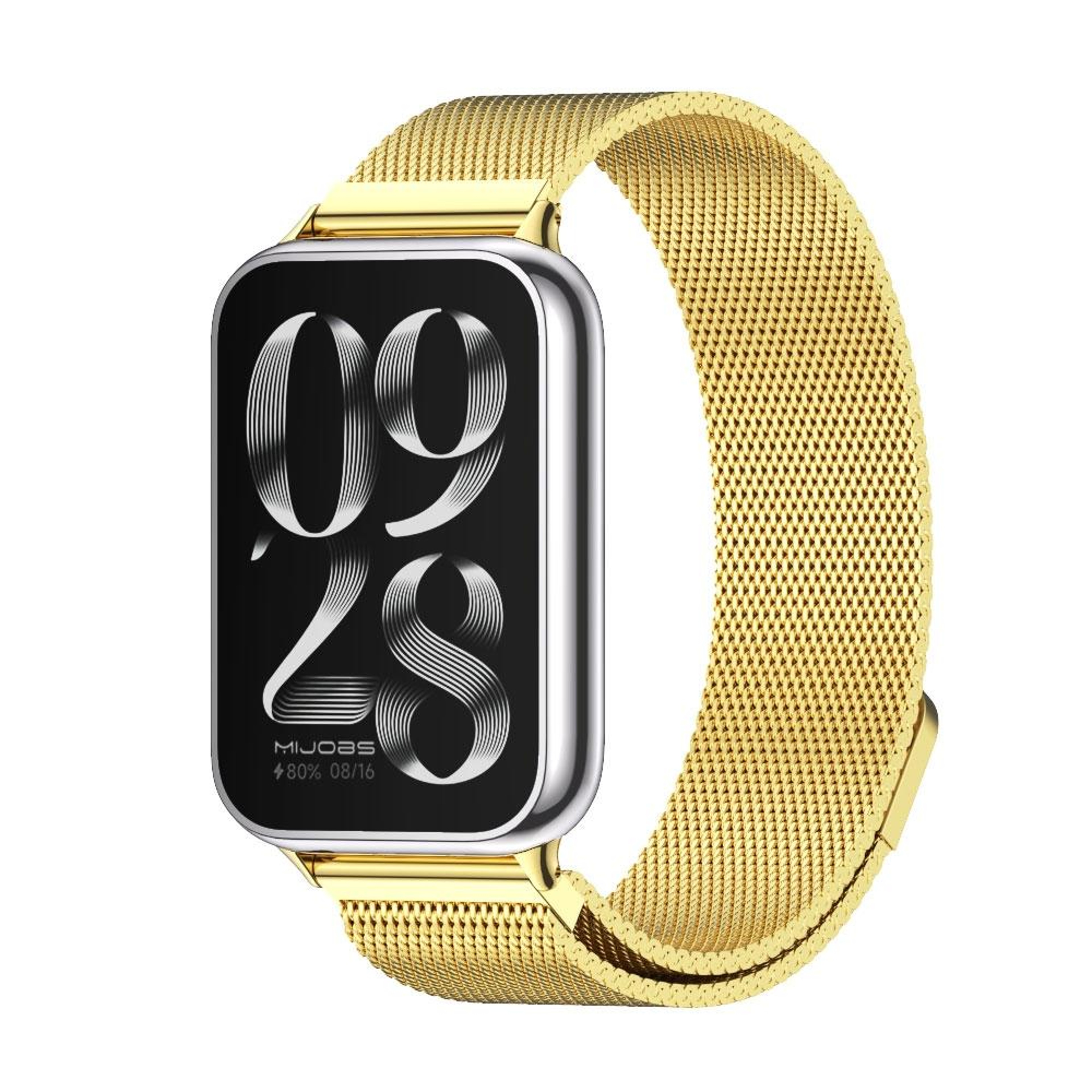 Mijobs Milan Magnetic Stainless Steel Watch Band For Xiaomi Band 10 Pro Redmi Watch 6 5 Adjustable  10