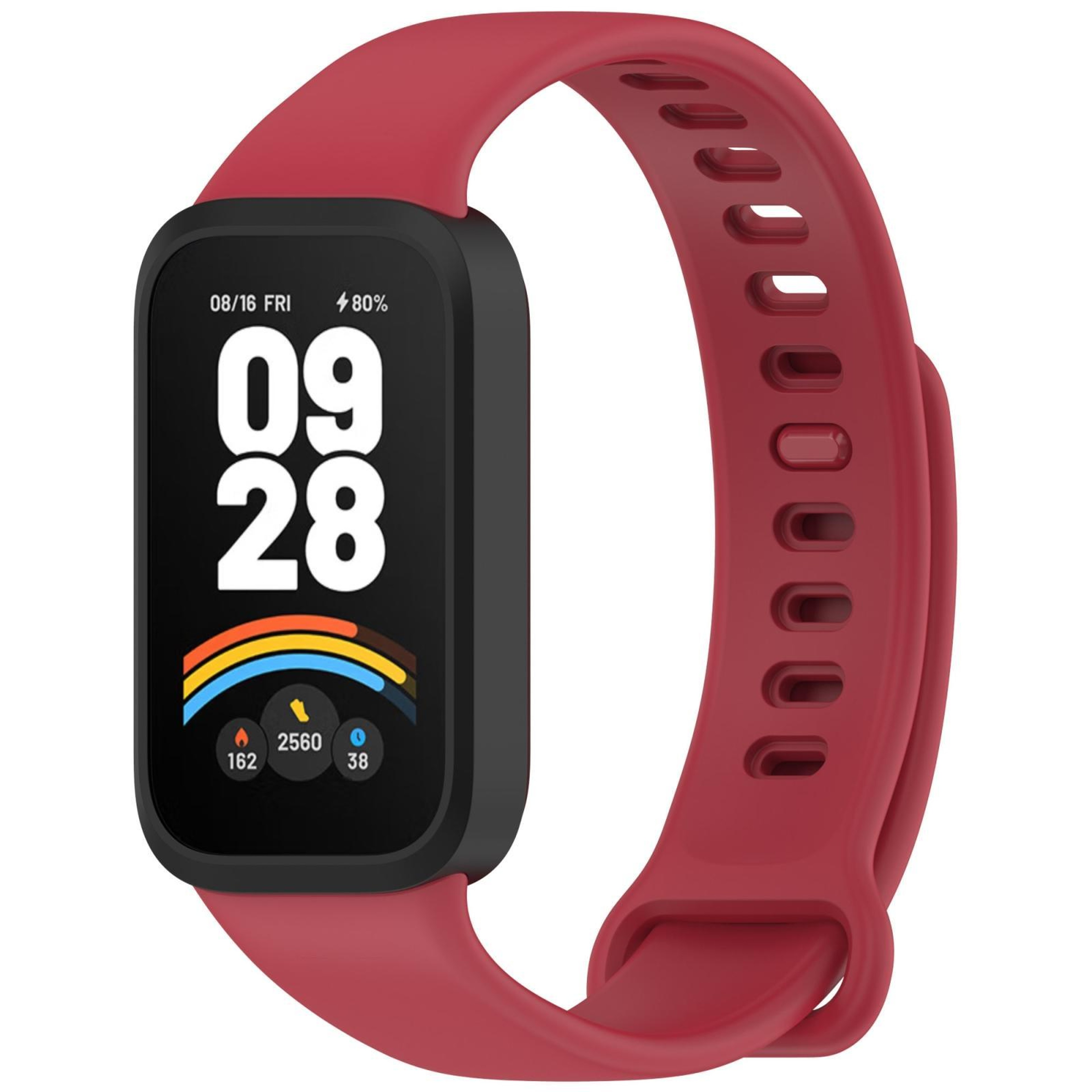 Redmi Band 2 Xiaomi Smart Band 8 Active Silicone Watch Band Soft Adjustable Replacement Strap 12