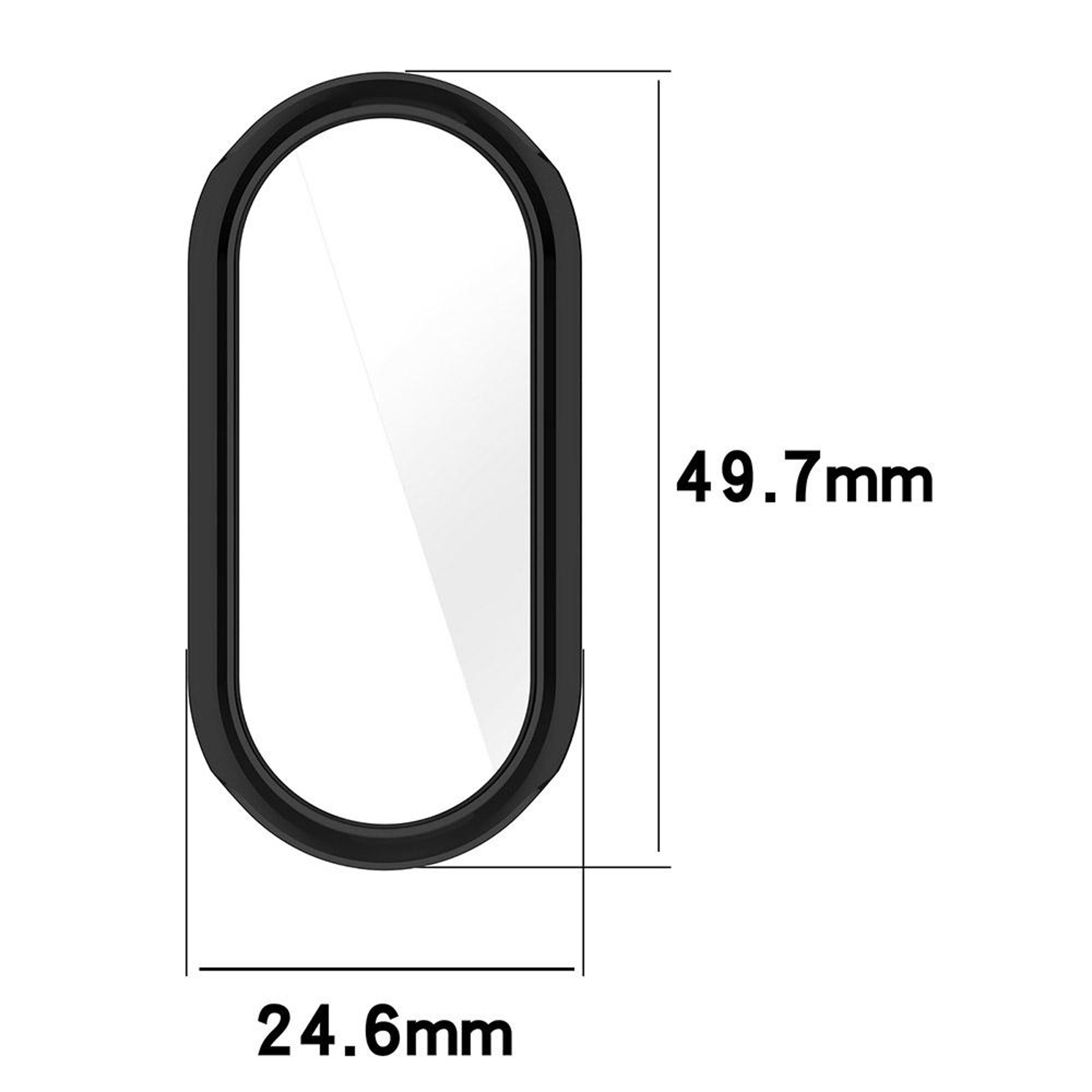 Xiaomi Mi Band 8 9 Ceramic 10 Ceramic TPU Watch Case Full Coverage Electroplated Protective Cover 9