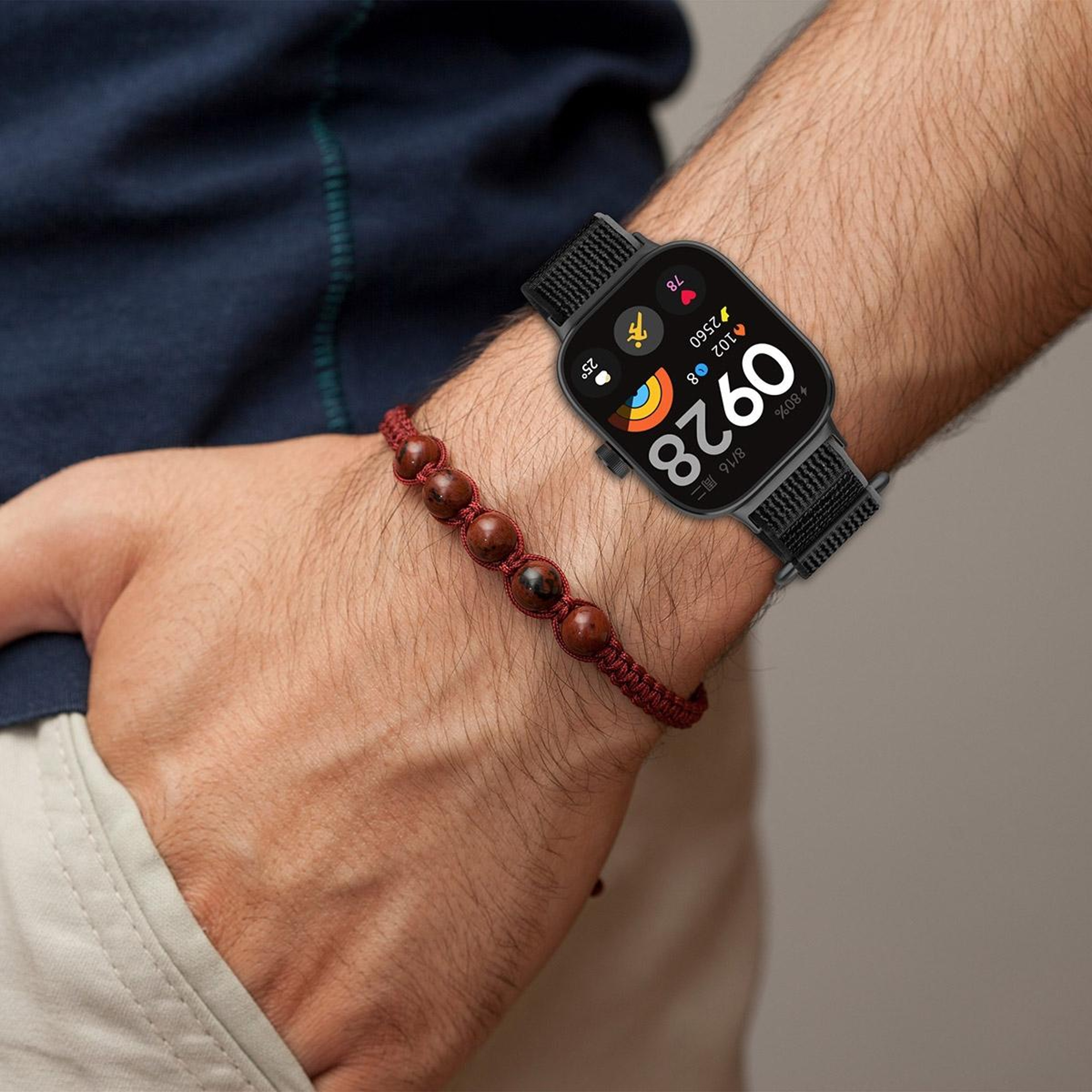 Xiaomi Band 10 Pro Nylon Watch Band Adjustable Loop Strap For Redmi Watch 6 5 4 Smart Band 9 Pro 8  1