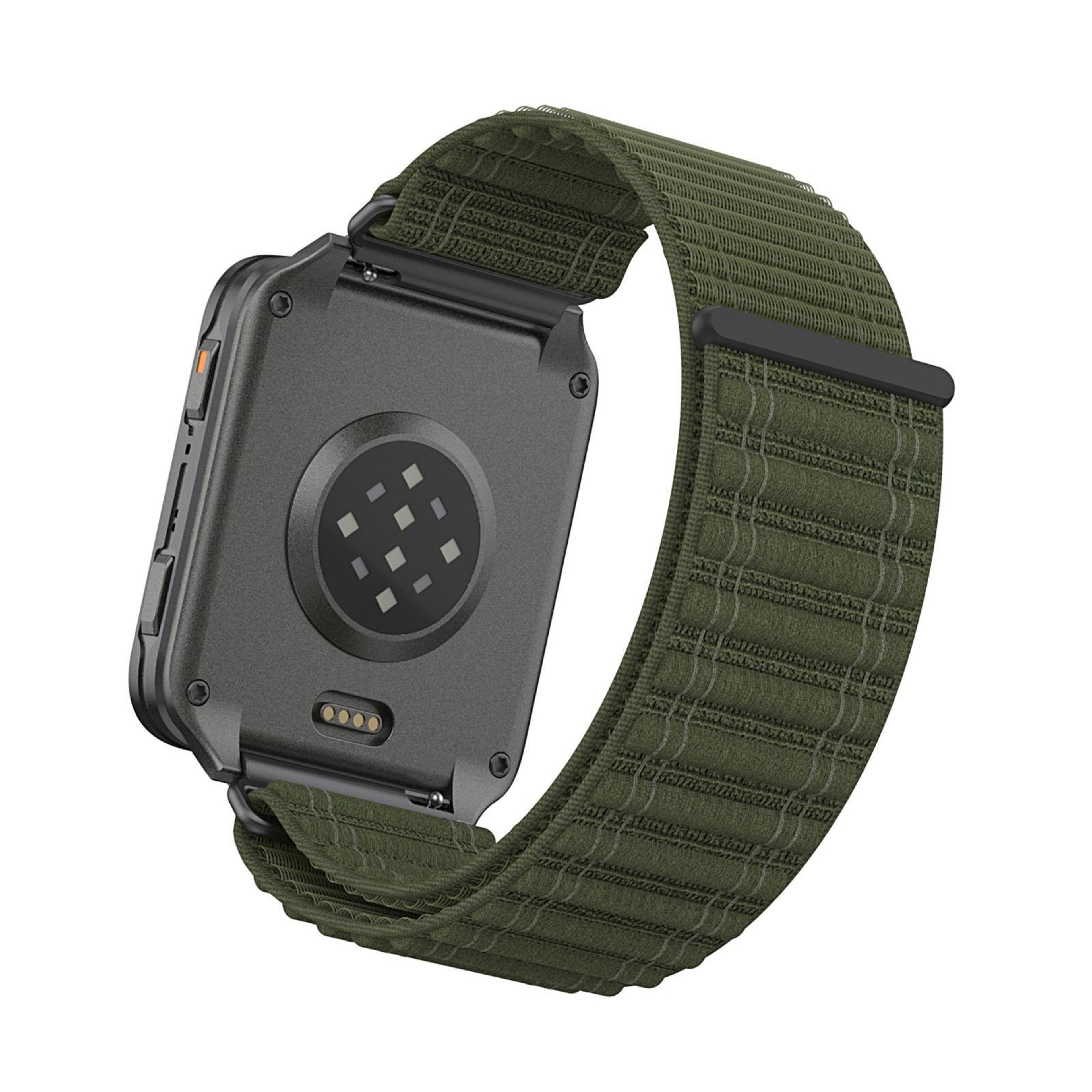 Garmin Venu X1 Nylon Watch Band Mountain Wave Pattern Adjustable Loop Strap 0