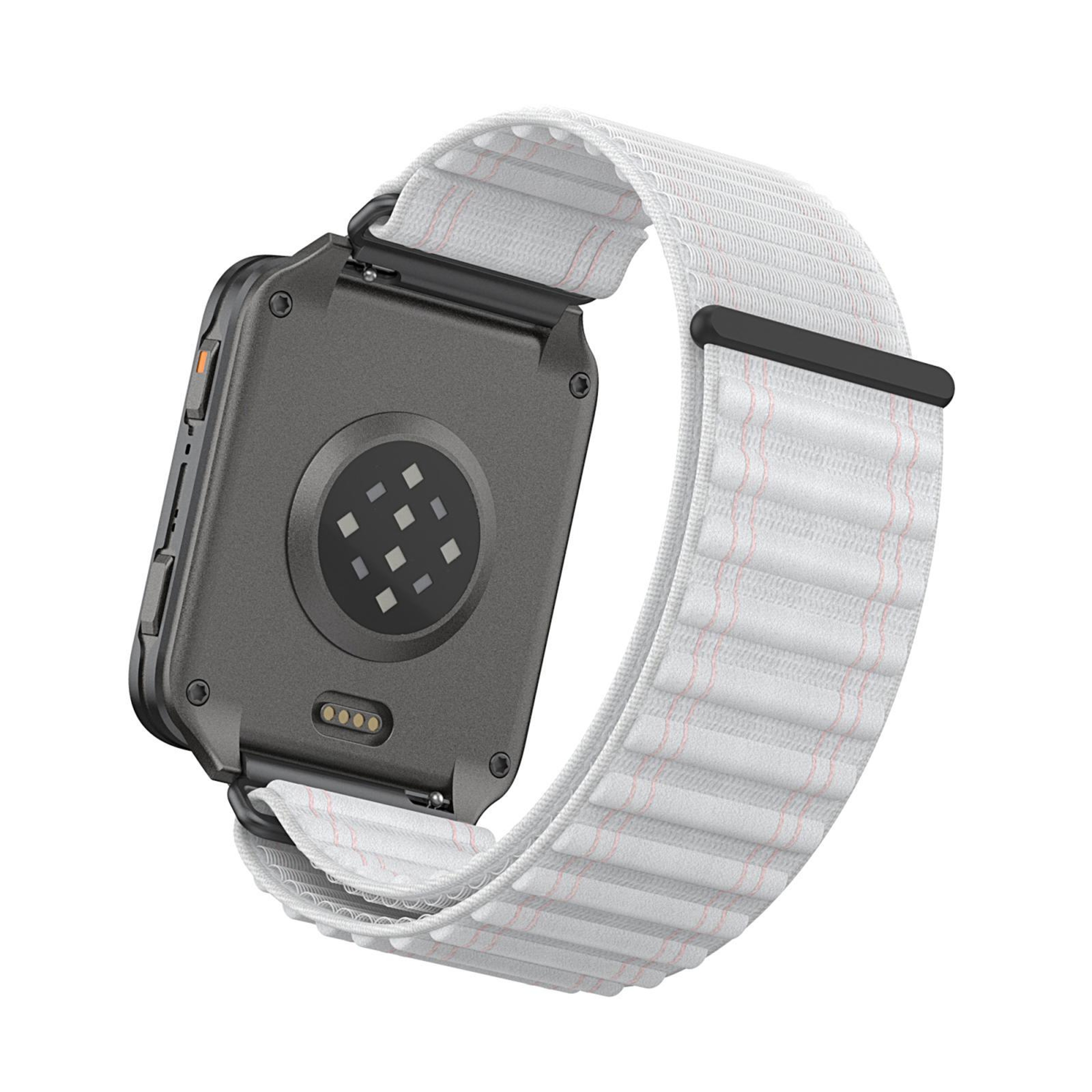 Garmin Venu X1 Nylon Watch Band Mountain Wave Pattern Adjustable Loop Strap 7