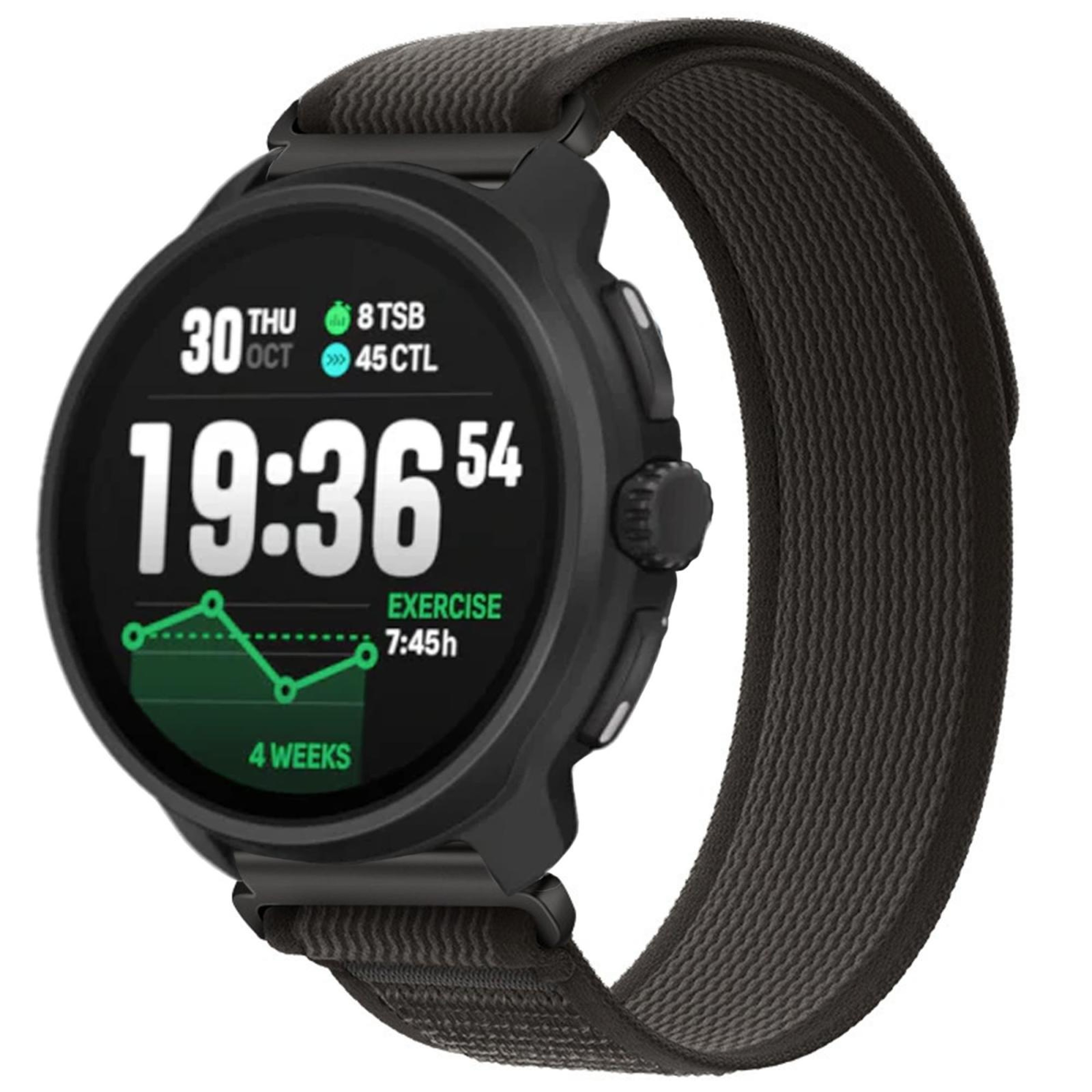 Suunto Race 2 Nylon Watch Band Wild Path Hook And Loop Adjustable Sport Strap 7