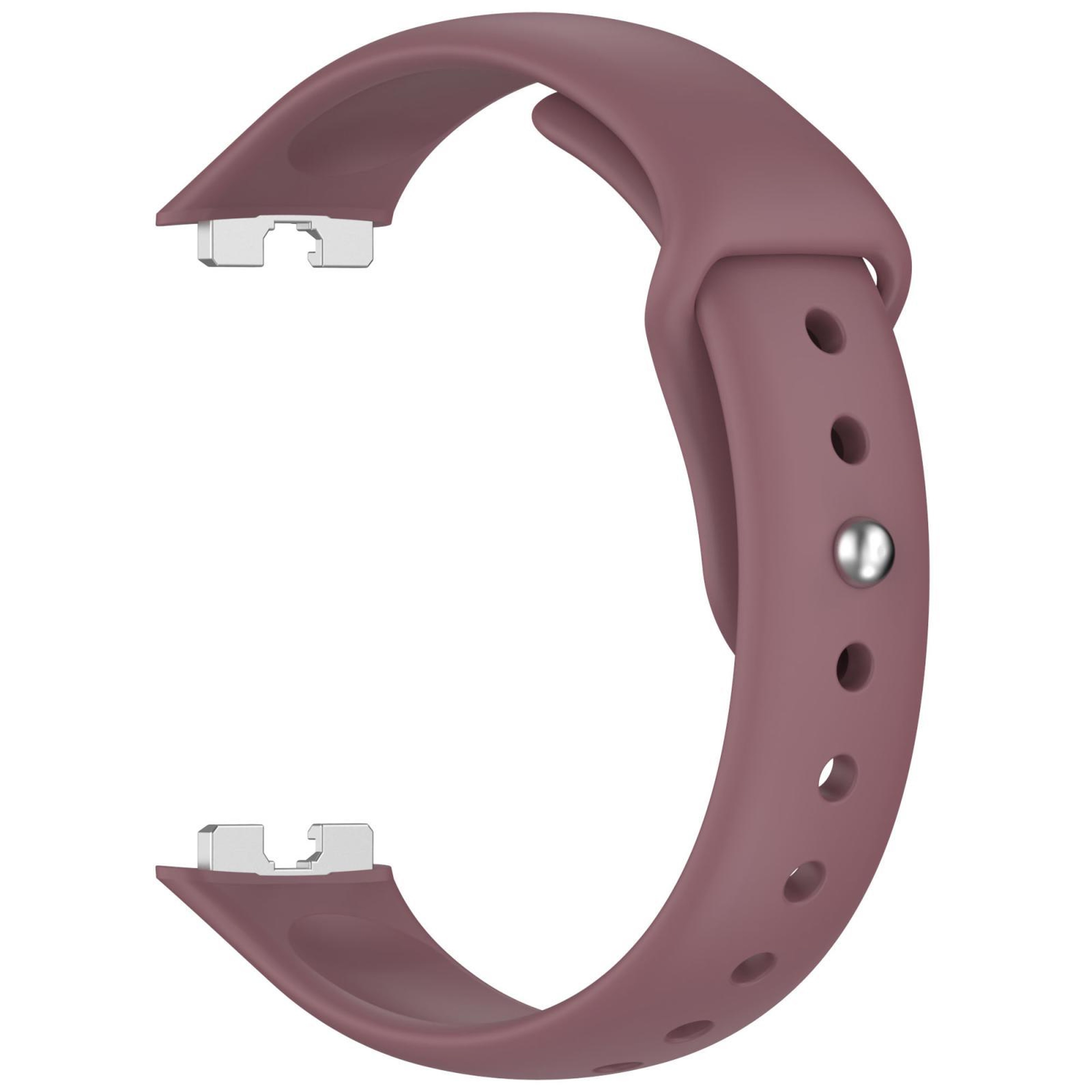 Huawei Band 10 9 8 Silicone Watch Band XDfind Reverse Buckle Adjustable Replacement Strap 3