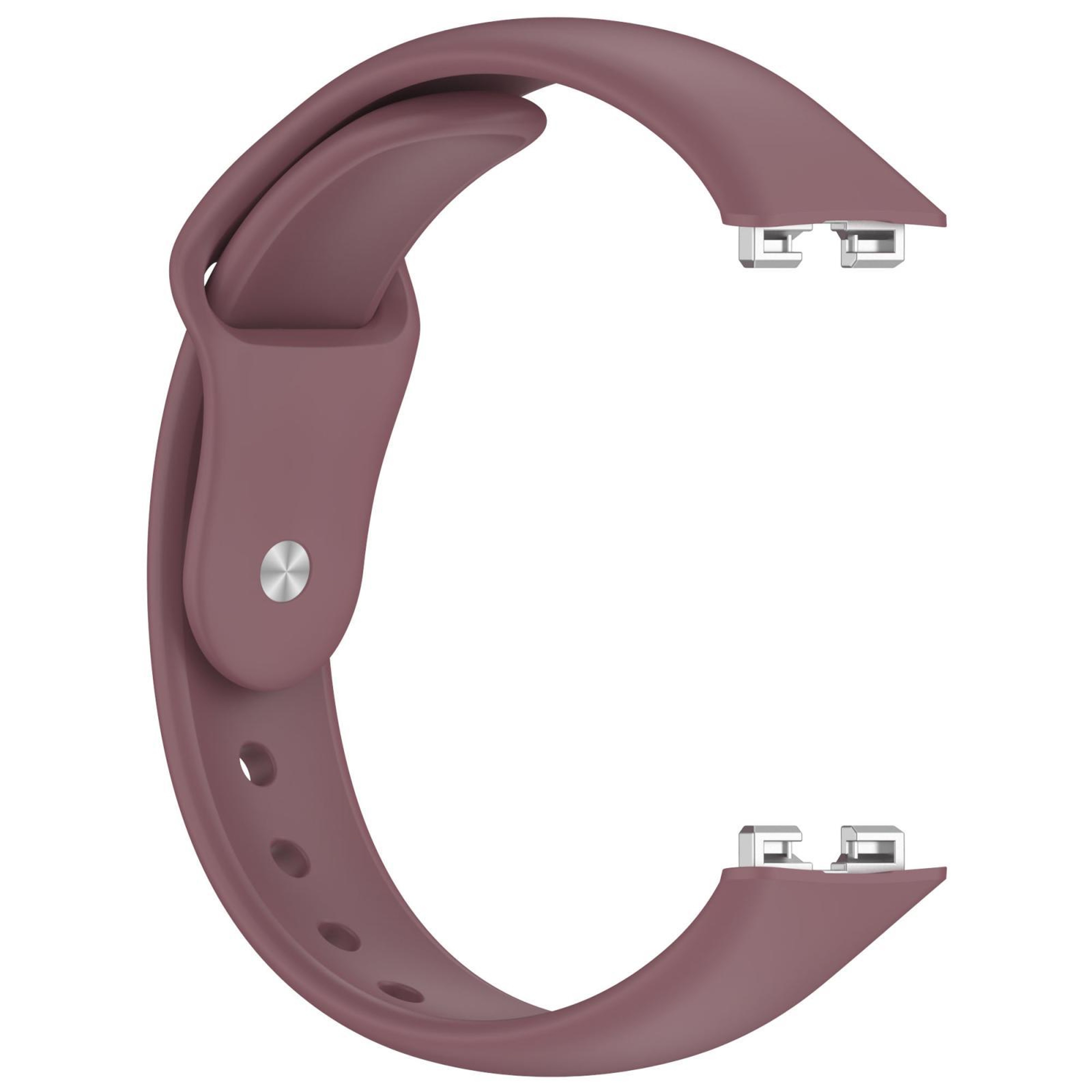 Huawei Band 10 9 8 Silicone Watch Band XDfind Reverse Buckle Adjustable Replacement Strap 6