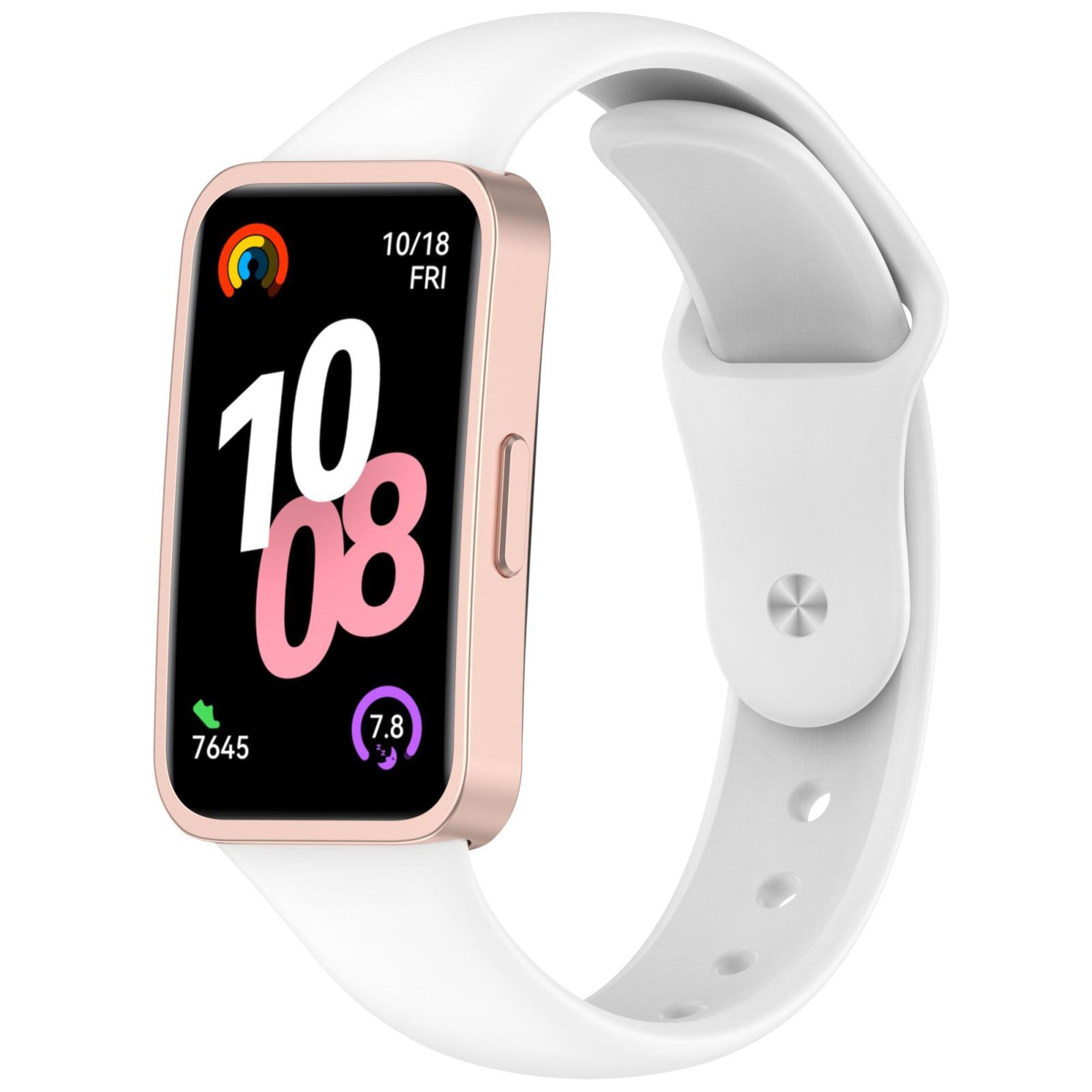 Huawei Band 10 9 8 Silicone Watch Band XDfind Reverse Buckle Adjustable Replacement Strap 2