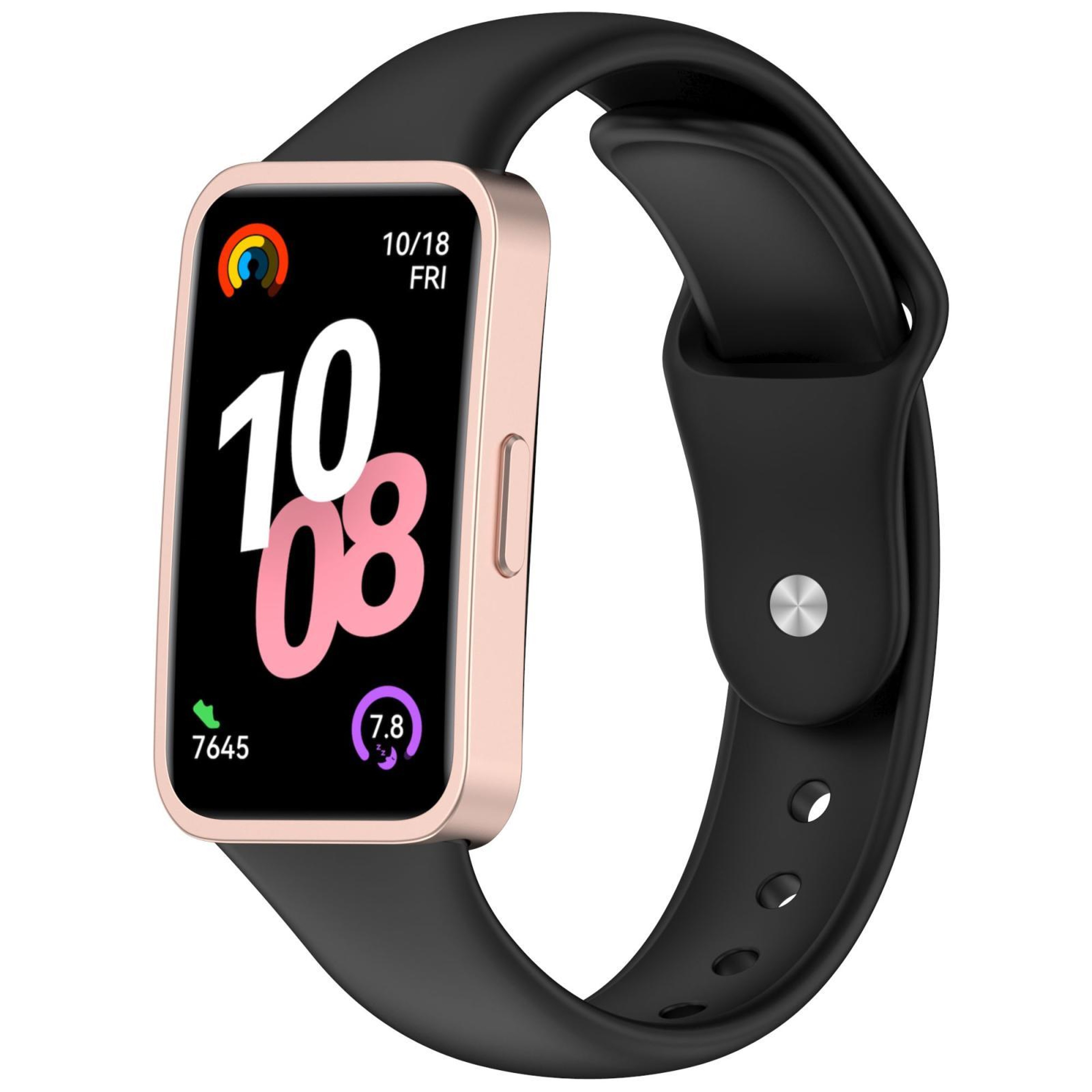 Huawei Band 10 9 8 Silicone Watch Band XDfind Reverse Buckle Adjustable Replacement Strap 4