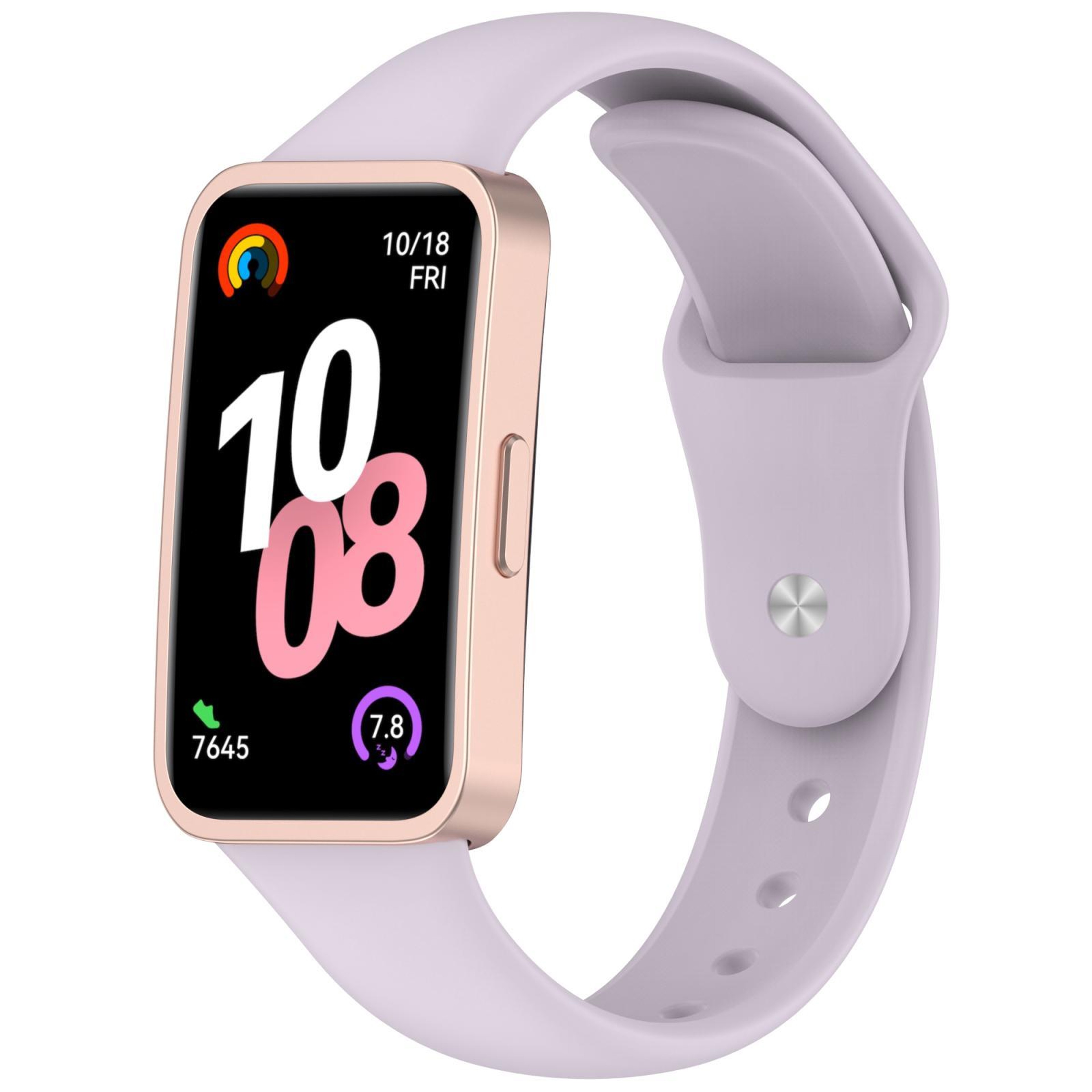 Huawei Band 10 9 8 Silicone Watch Band XDfind Reverse Buckle Adjustable Replacement Strap 10