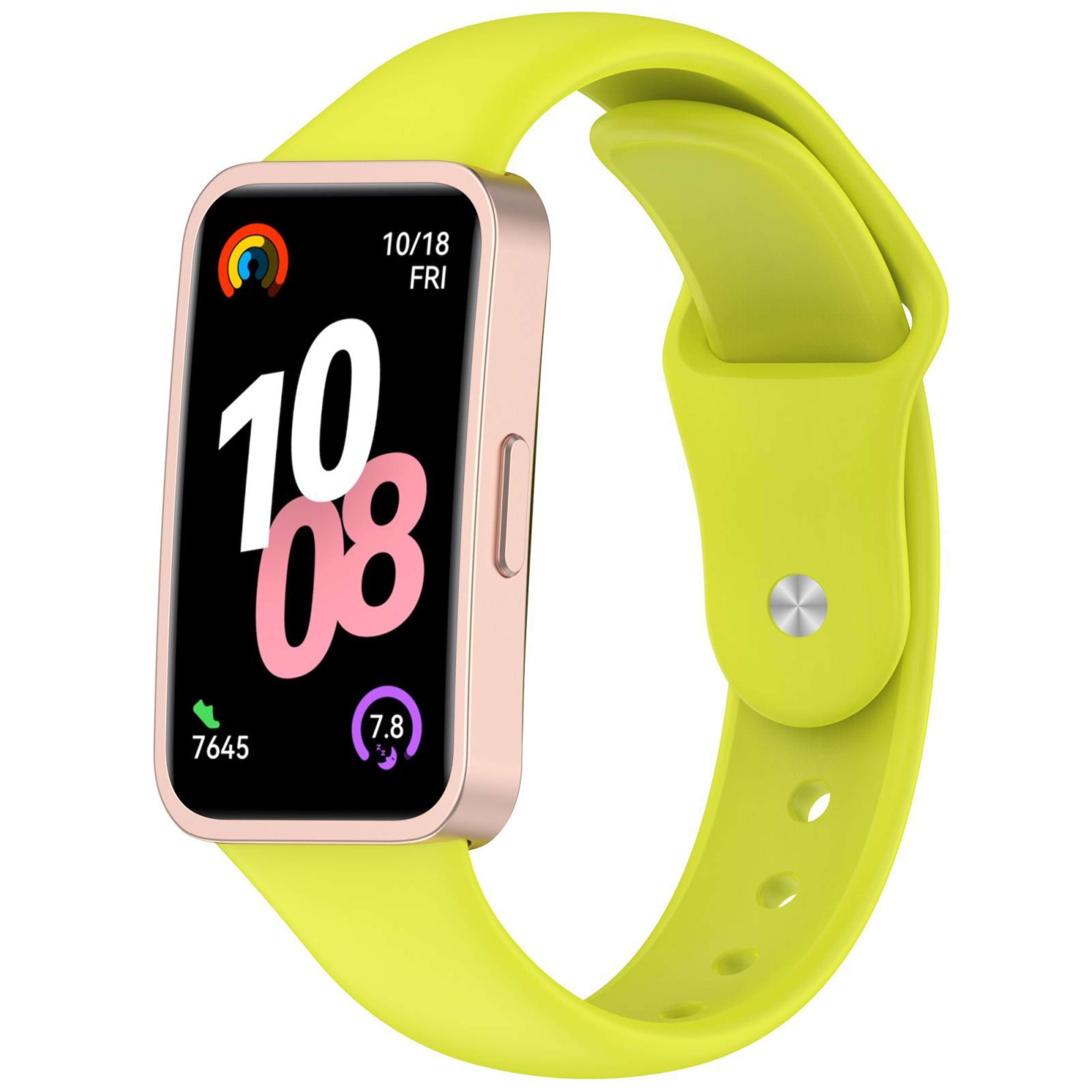 Huawei Band 10 9 8 Silicone Watch Band XDfind Reverse Buckle Adjustable Replacement Strap 16