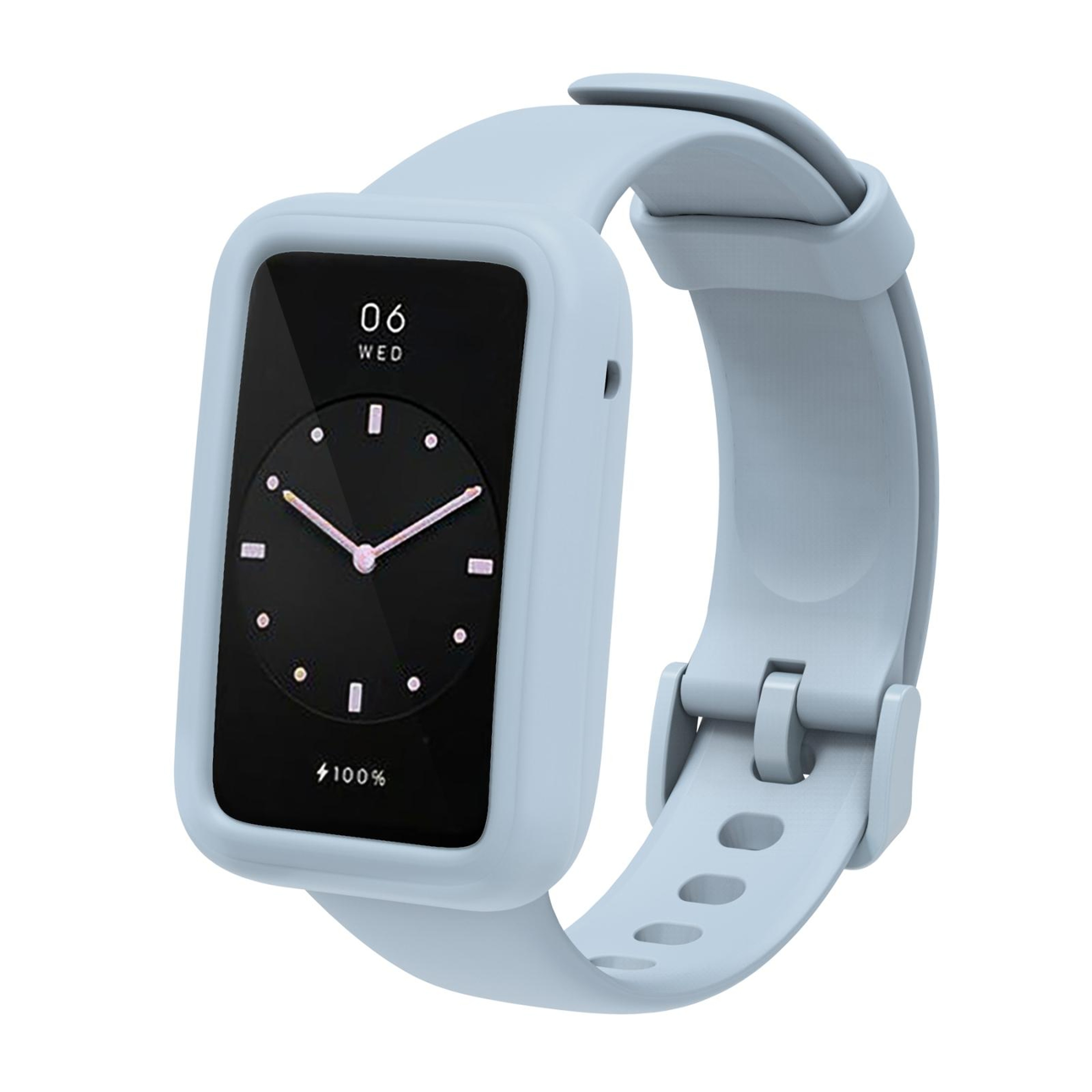 Xiaomi Mi Band 7 Pro Silicone Watch Band Adjustable Replacement Strap Soft Sport Wristband 0