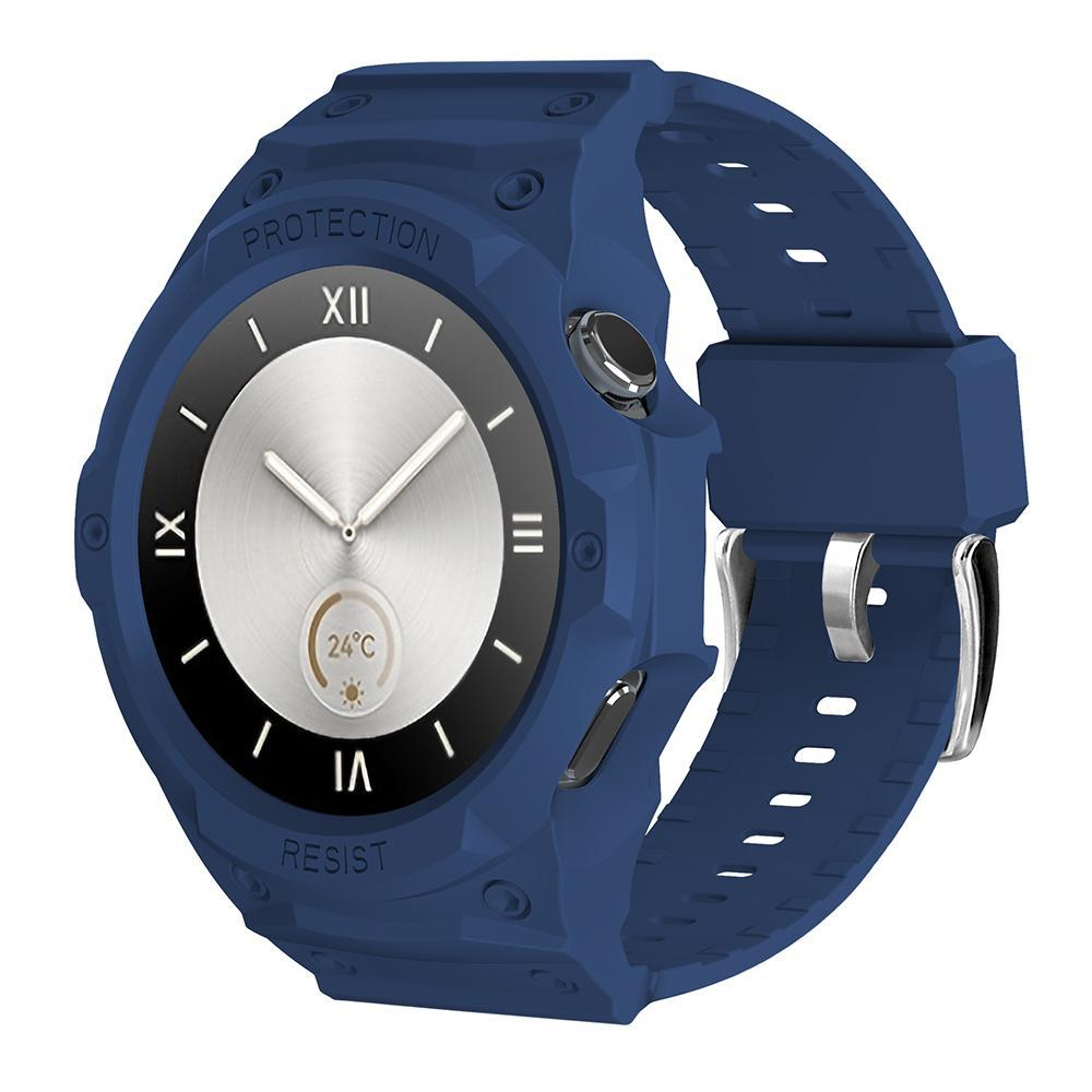 Huawei Watch GT 6 GT 5 GT 4 46mm TPU Watch Band Integrated Protective Watch Strap 2