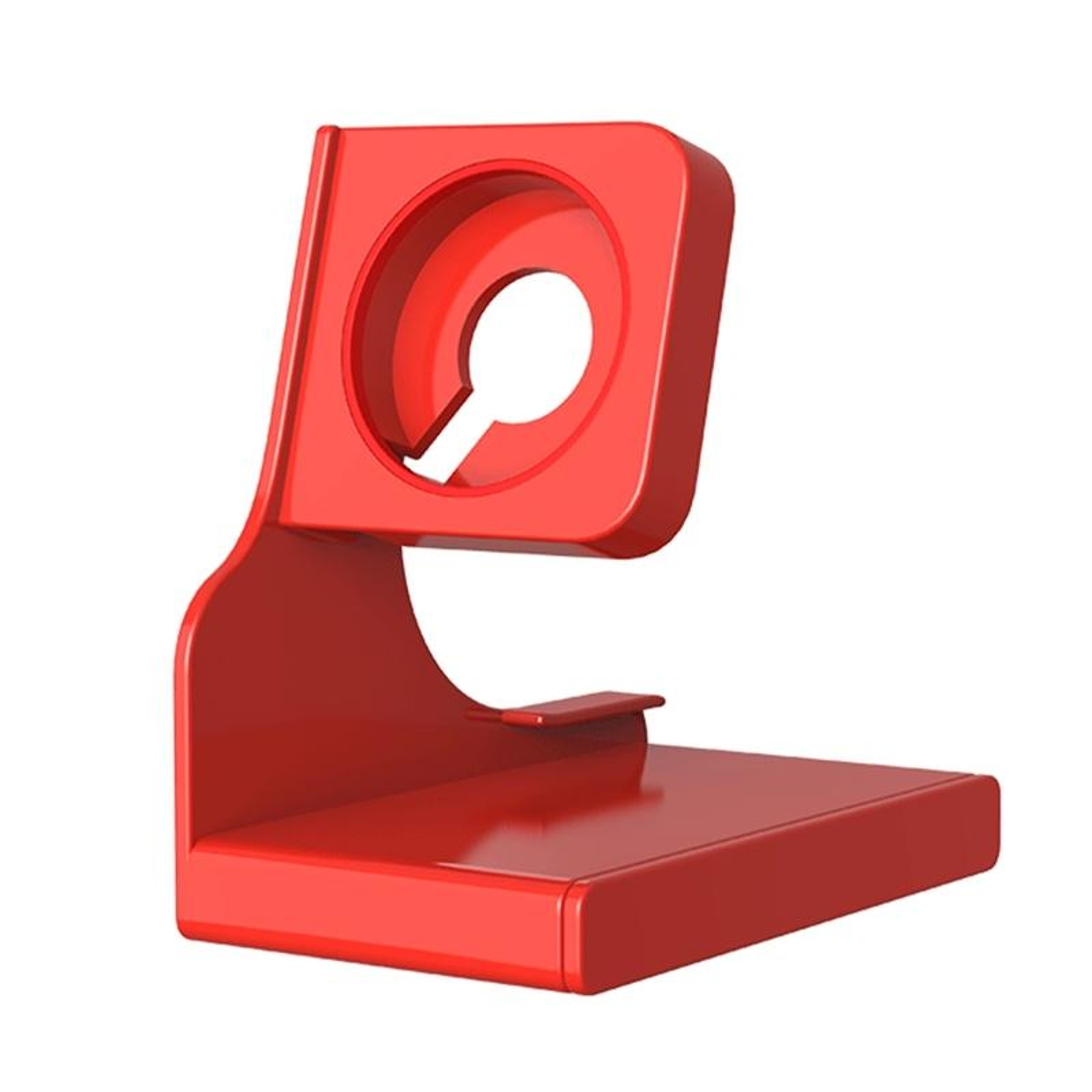 Apple Watch Charging Stand Dock With Cable Organizer And Protective Silicone Base 5